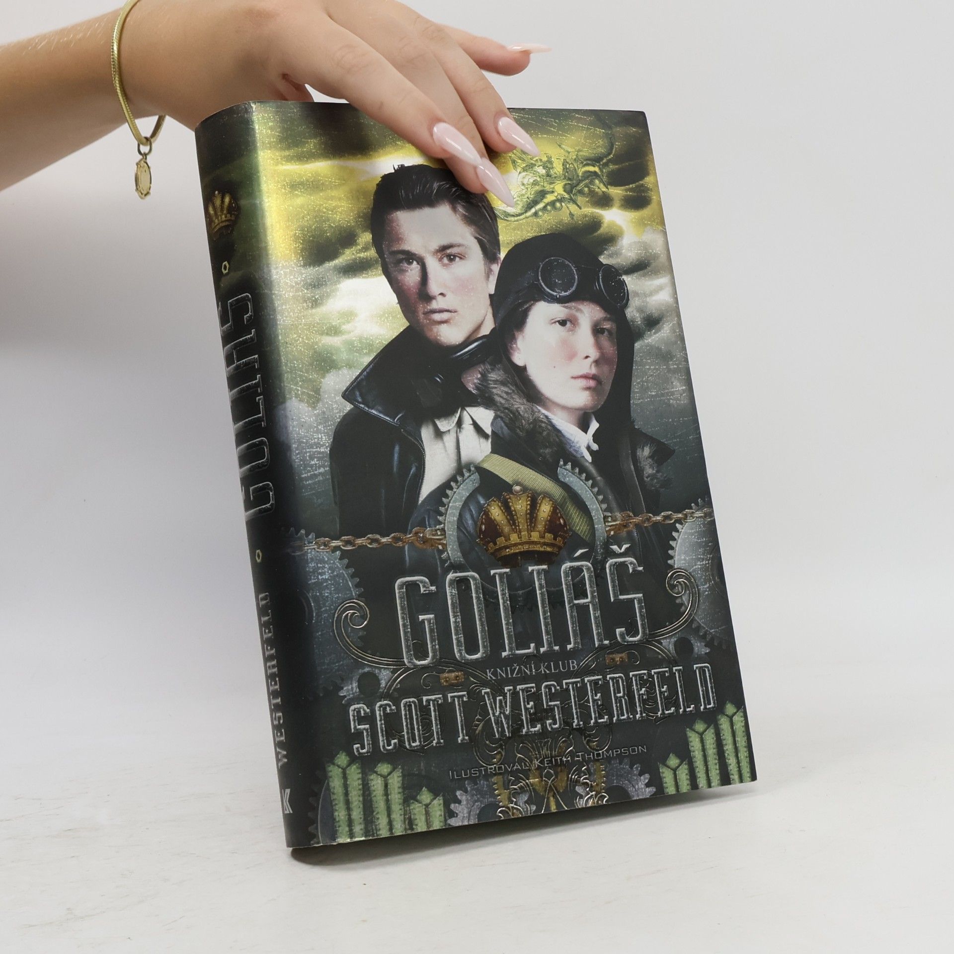 Scott Westerfeld Goliáš