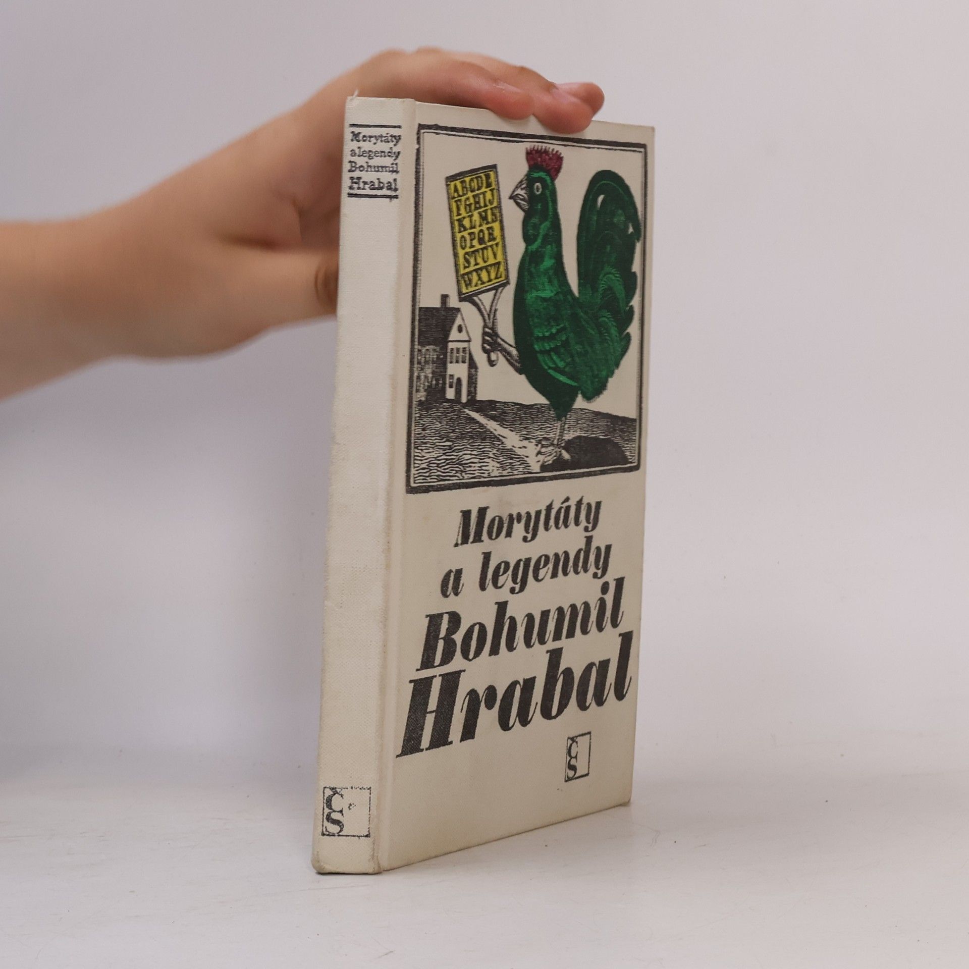 Bohumil Hrabal Morytáty a legendy