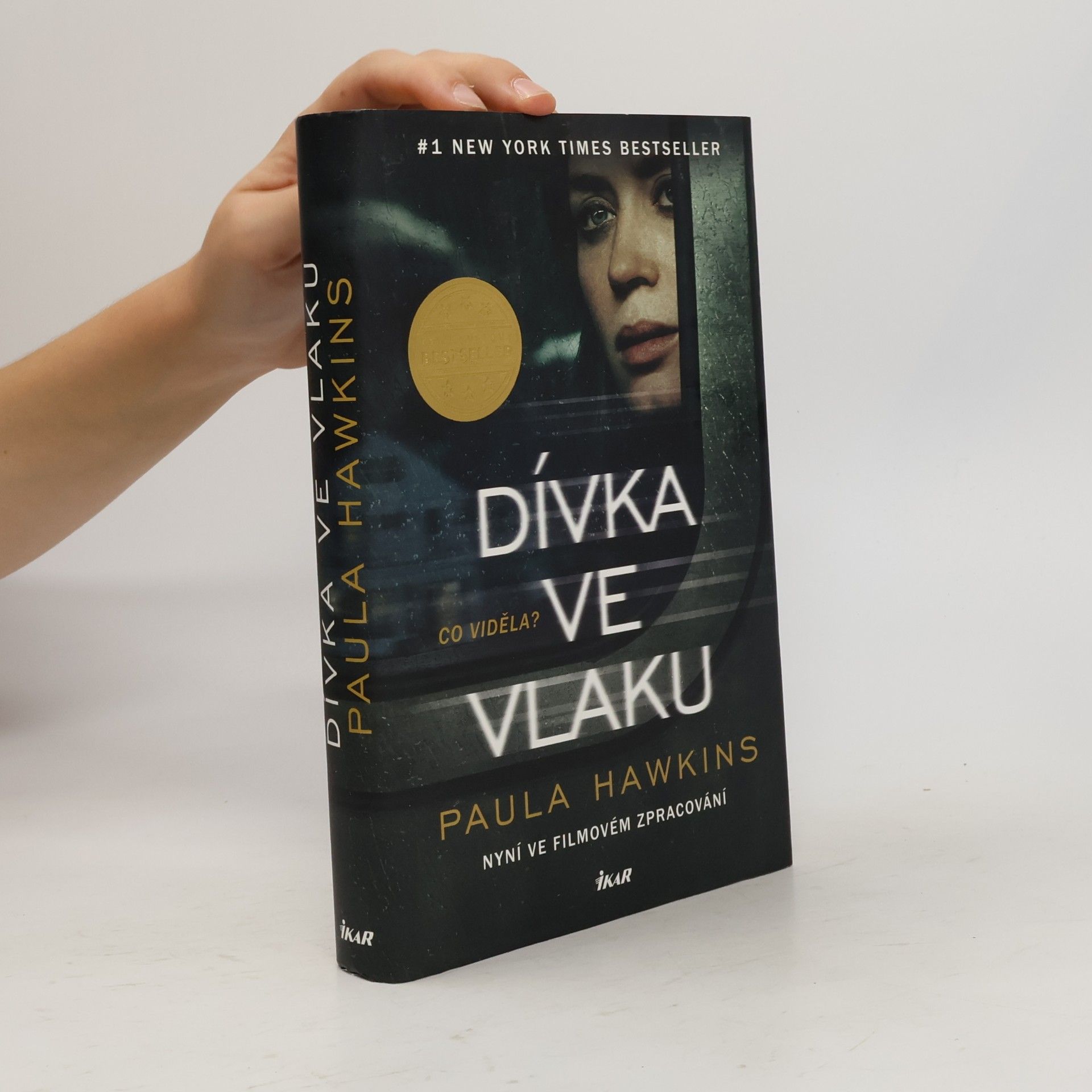 Paula Hawkins Dívka ve vlaku
