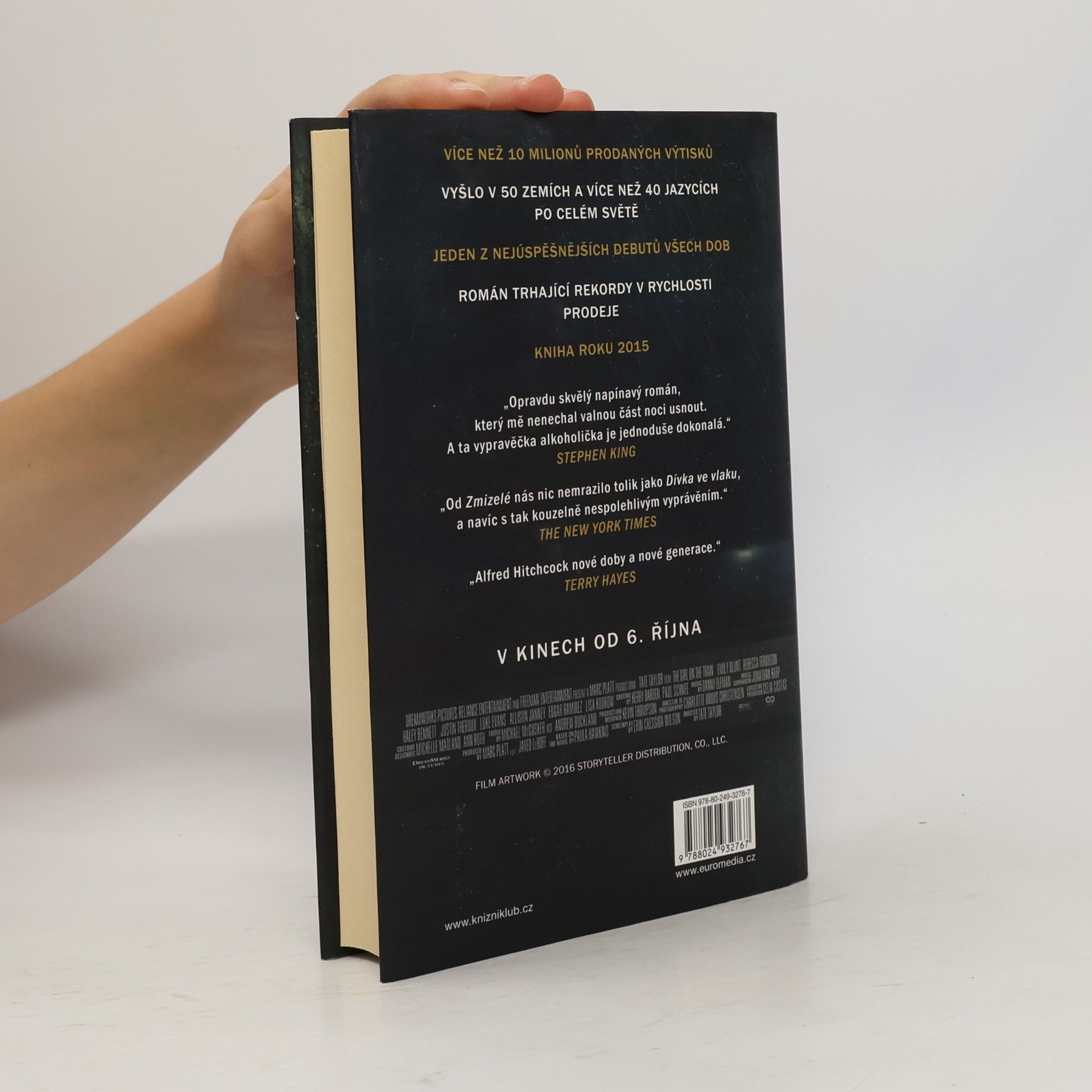 Paula Hawkins Dívka ve vlaku