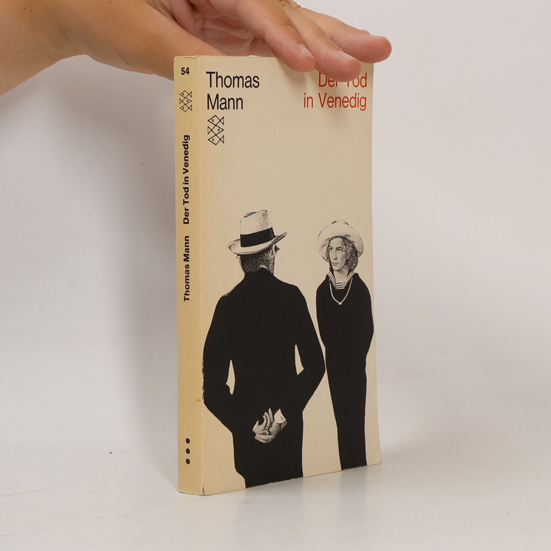 Thomas Mann Der Tod in Venedig