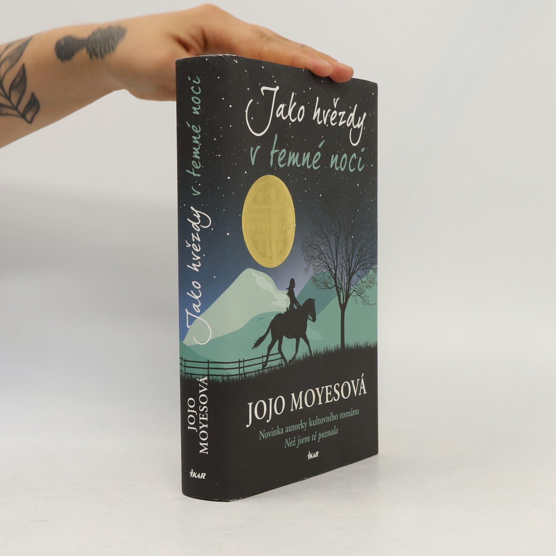 Jojo Moyes Jako hvězdy v temné noci