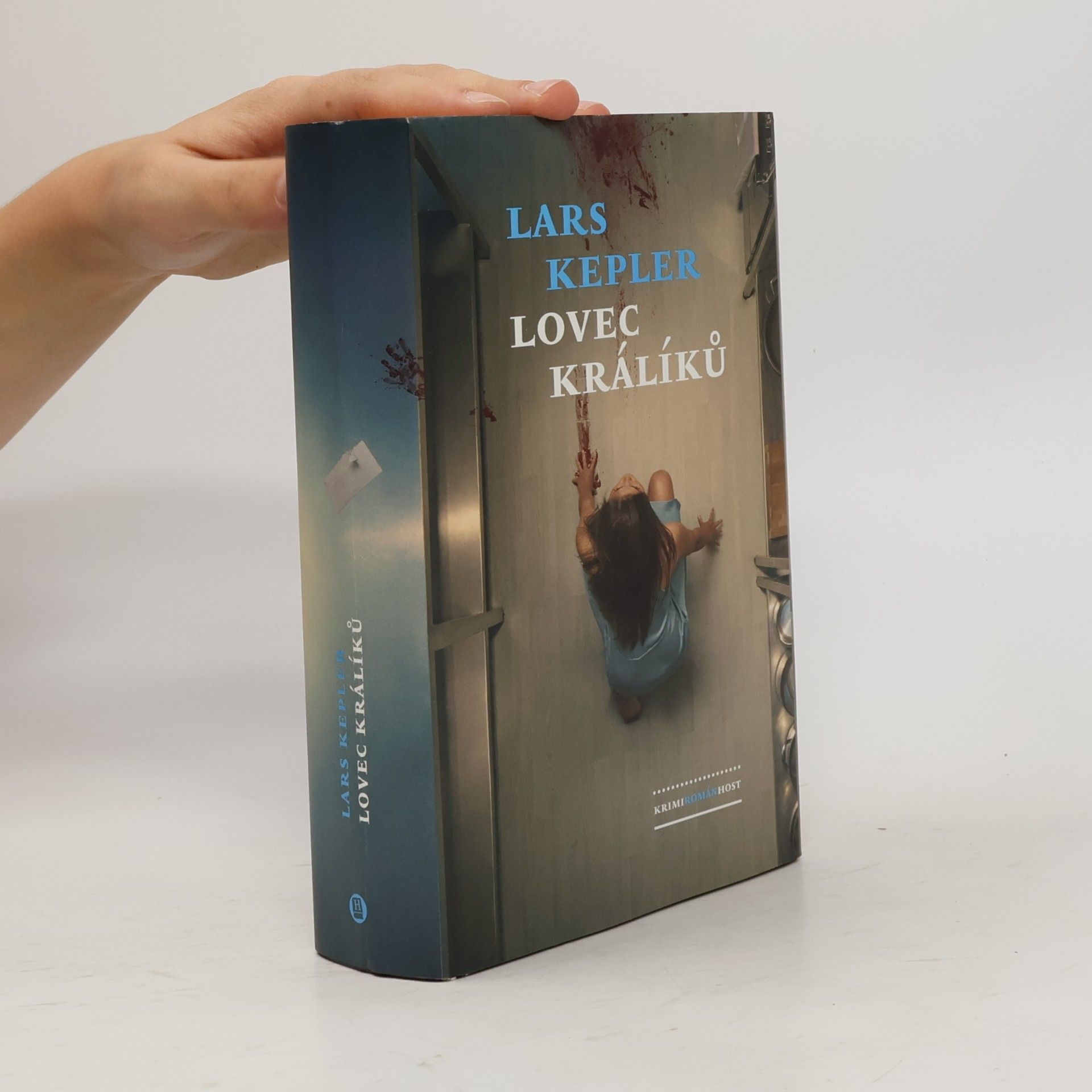 Lars Kepler Lovec králíků