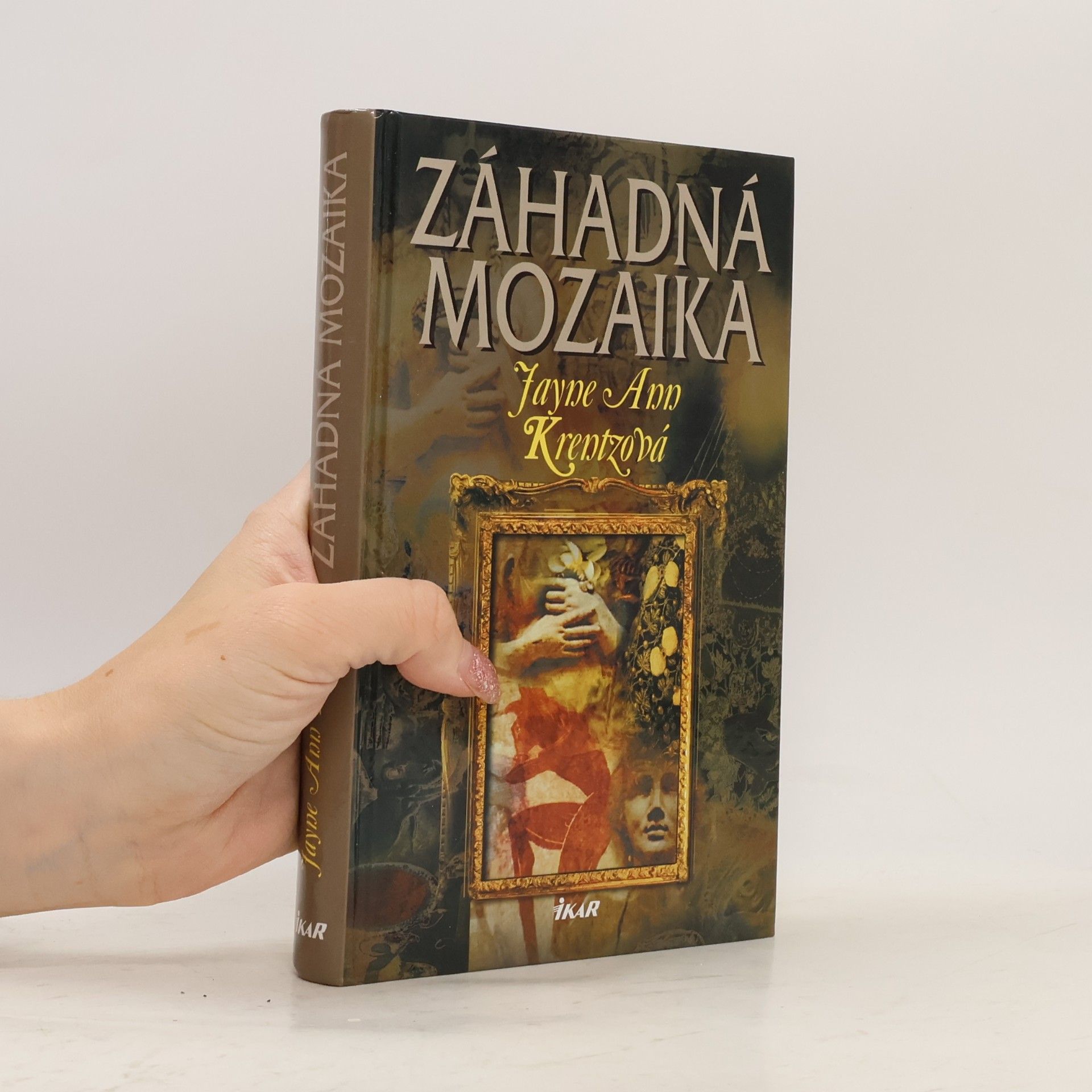 Jayne Ann Krentz Záhadná mozaika