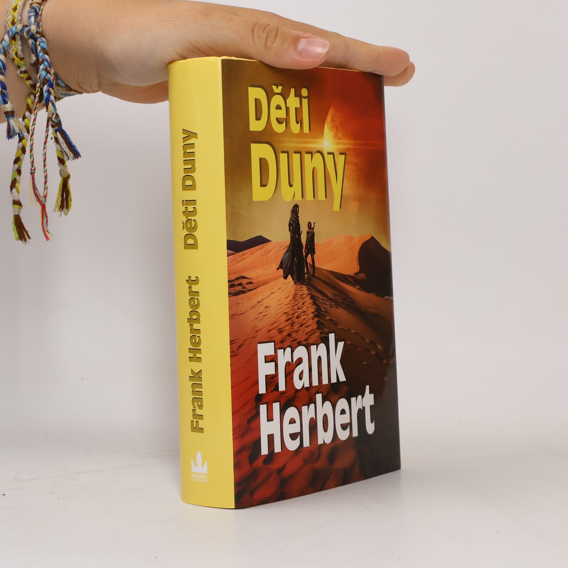Frank Herbert Děti Duny