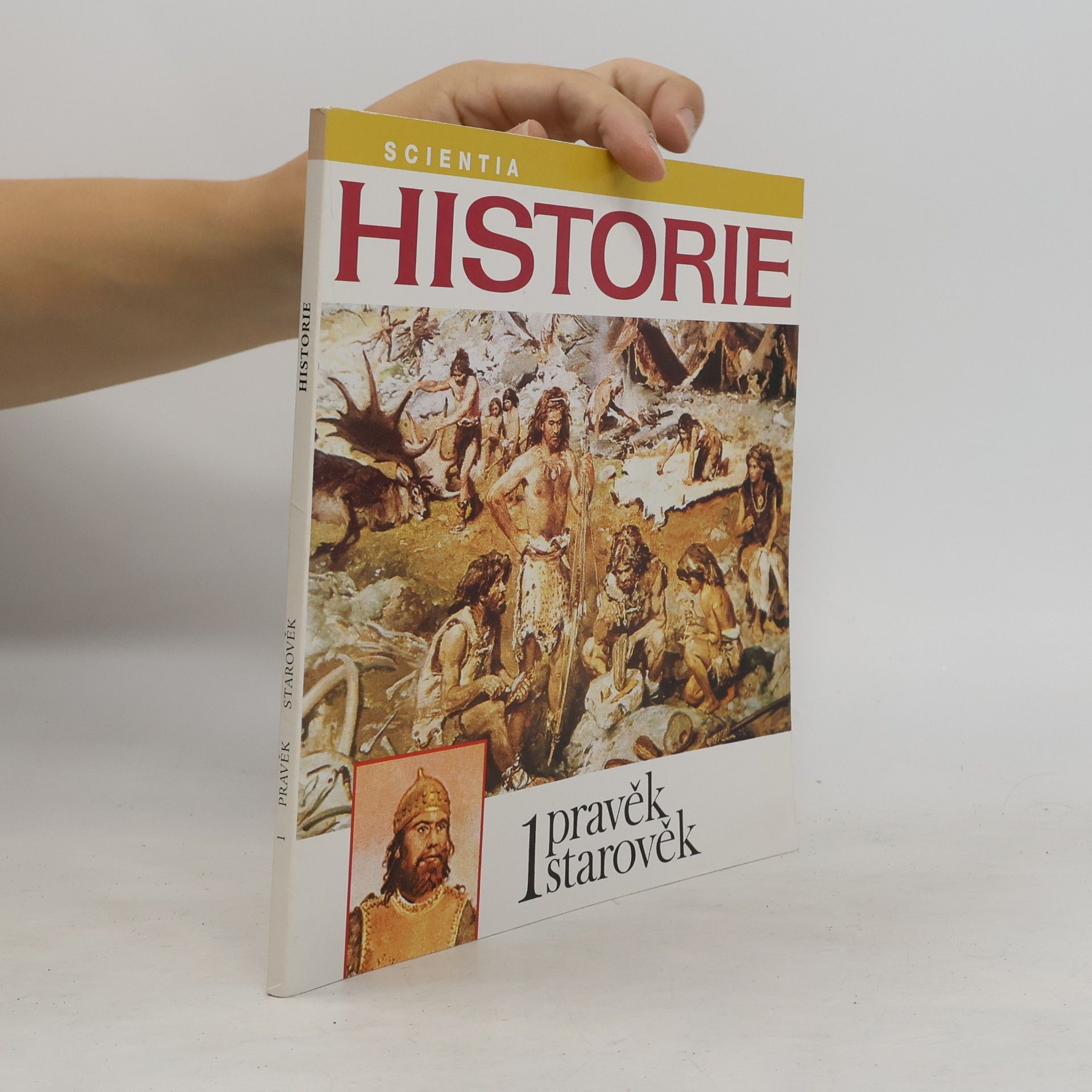 Václav Marek Historie: Pravěk, starověk 2