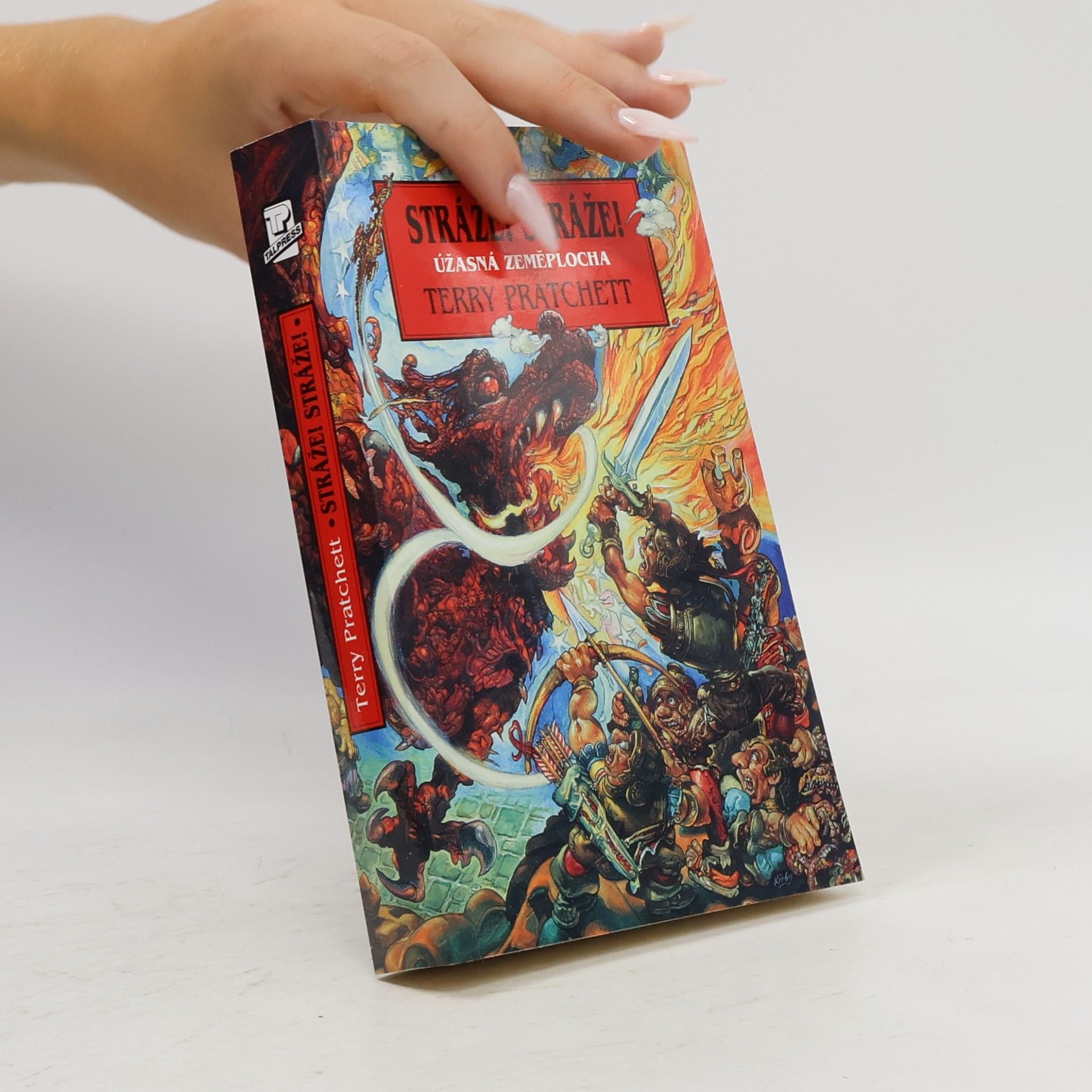 Terry Pratchett Stráže! Stráže!
