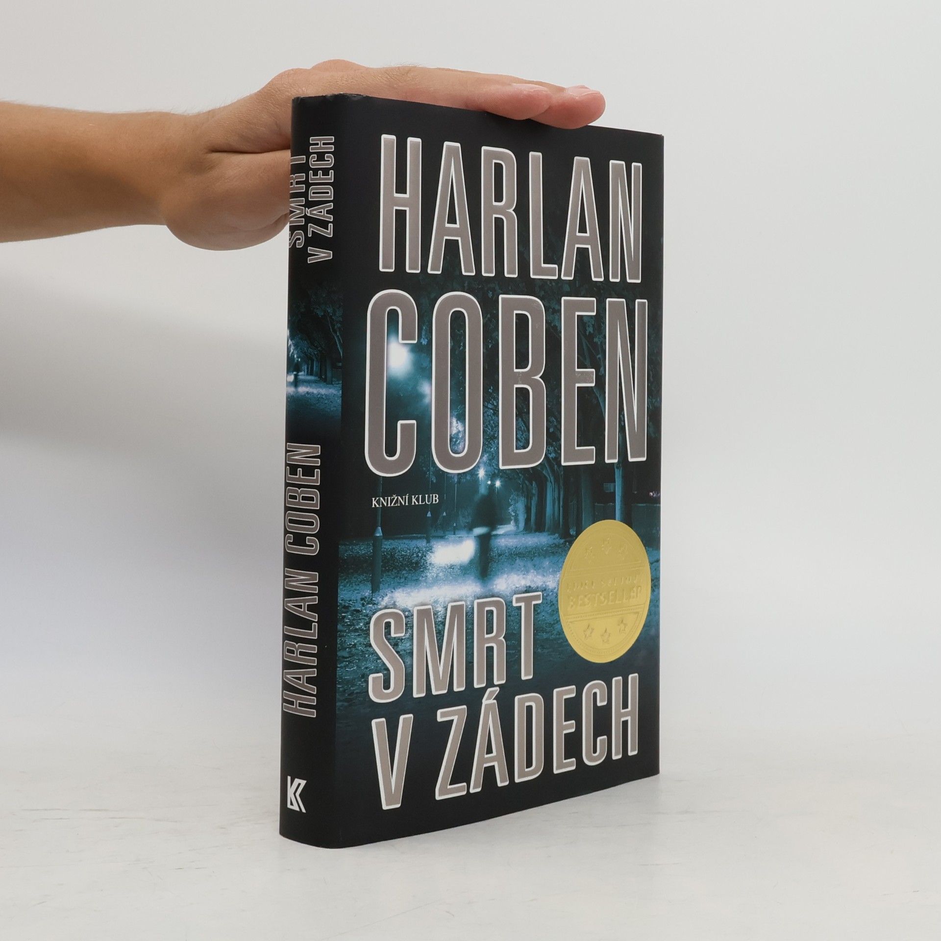 Harlan Coben Smrt v zádech