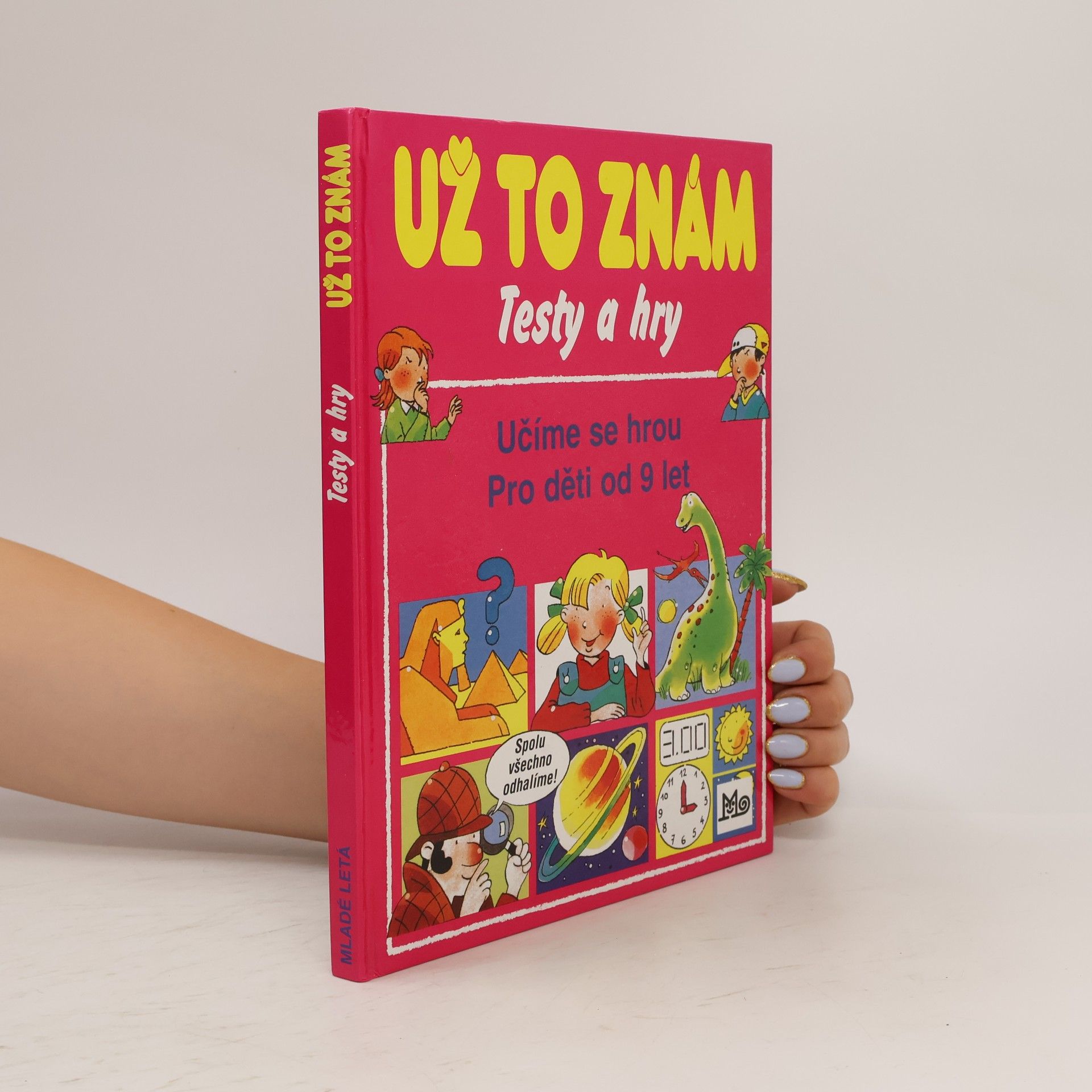 Emilie Beaumont Už to znám : testy a hry