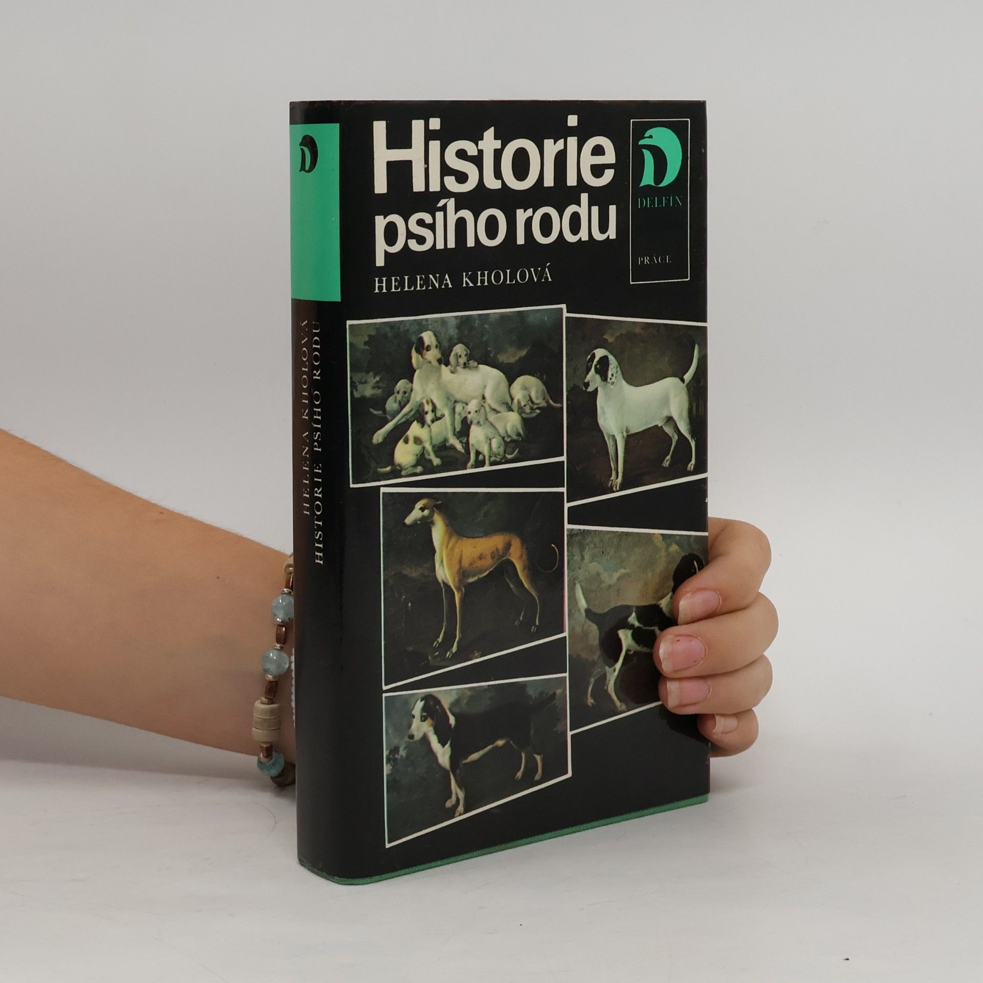 Helena Kholová Historie psího rodu
