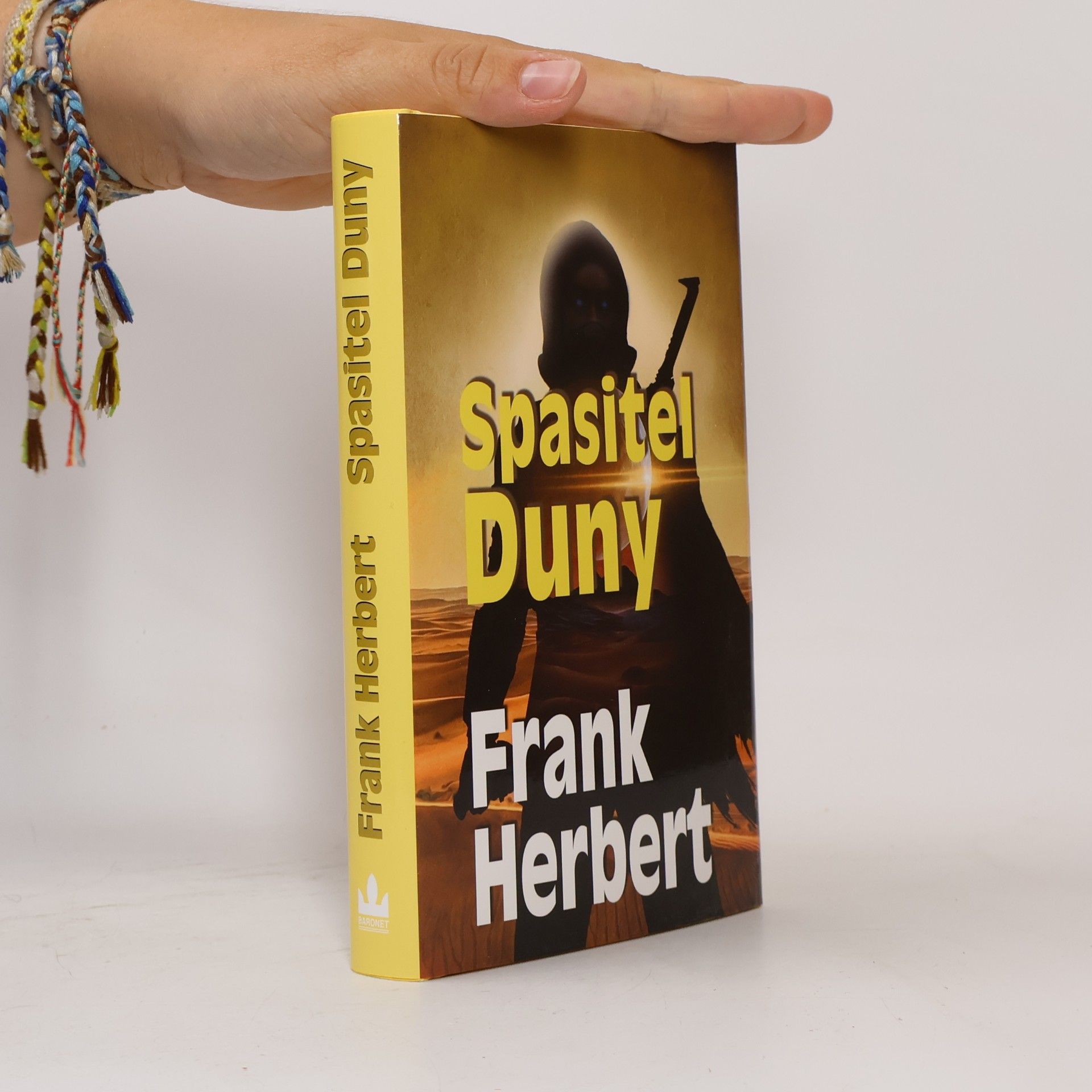Frank Herbert Spasitel Duny