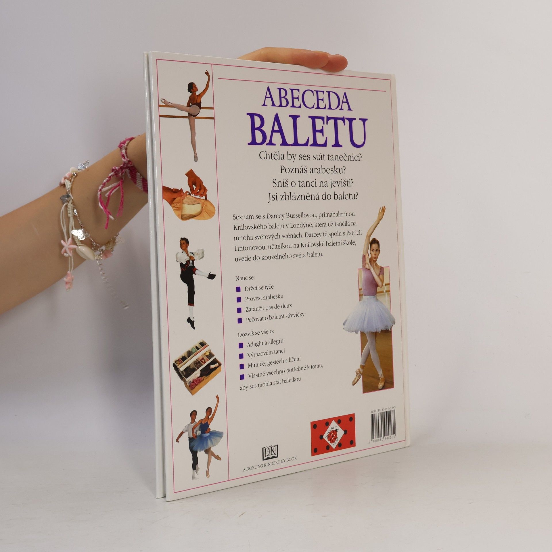 Darcey Bussell Abeceda baletu