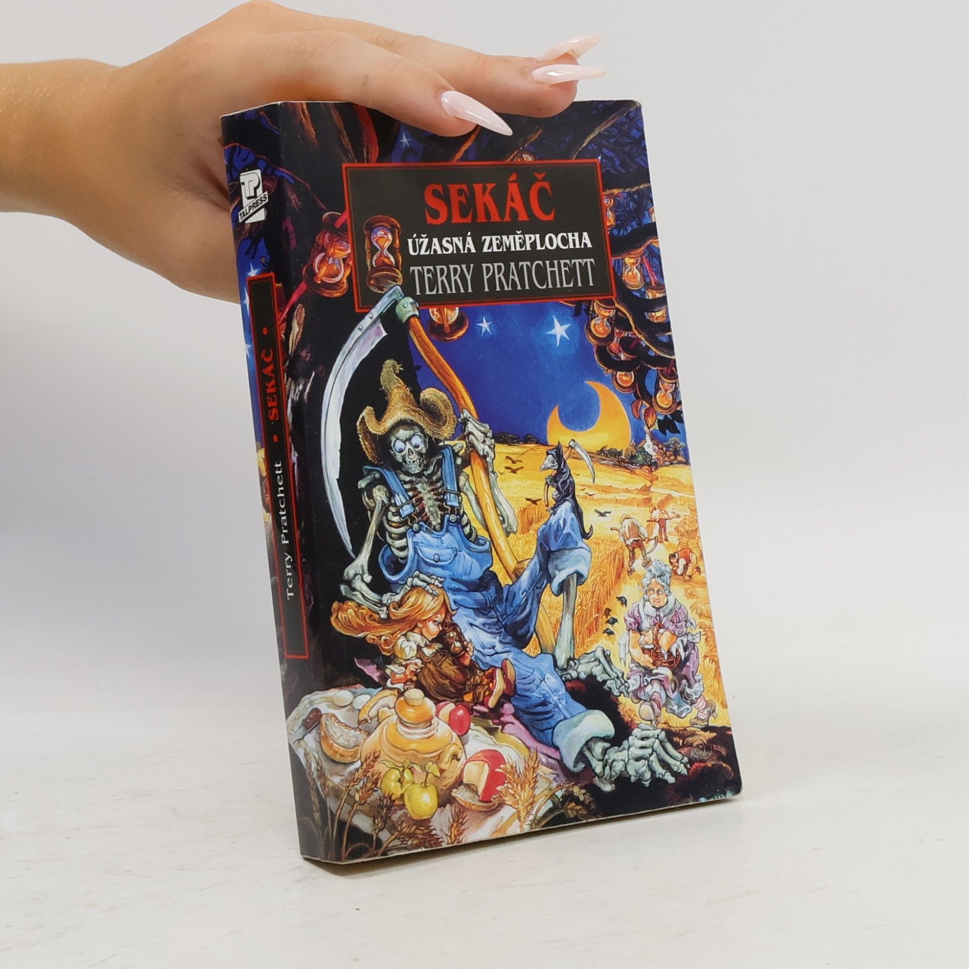 Terry Pratchett Sekáč