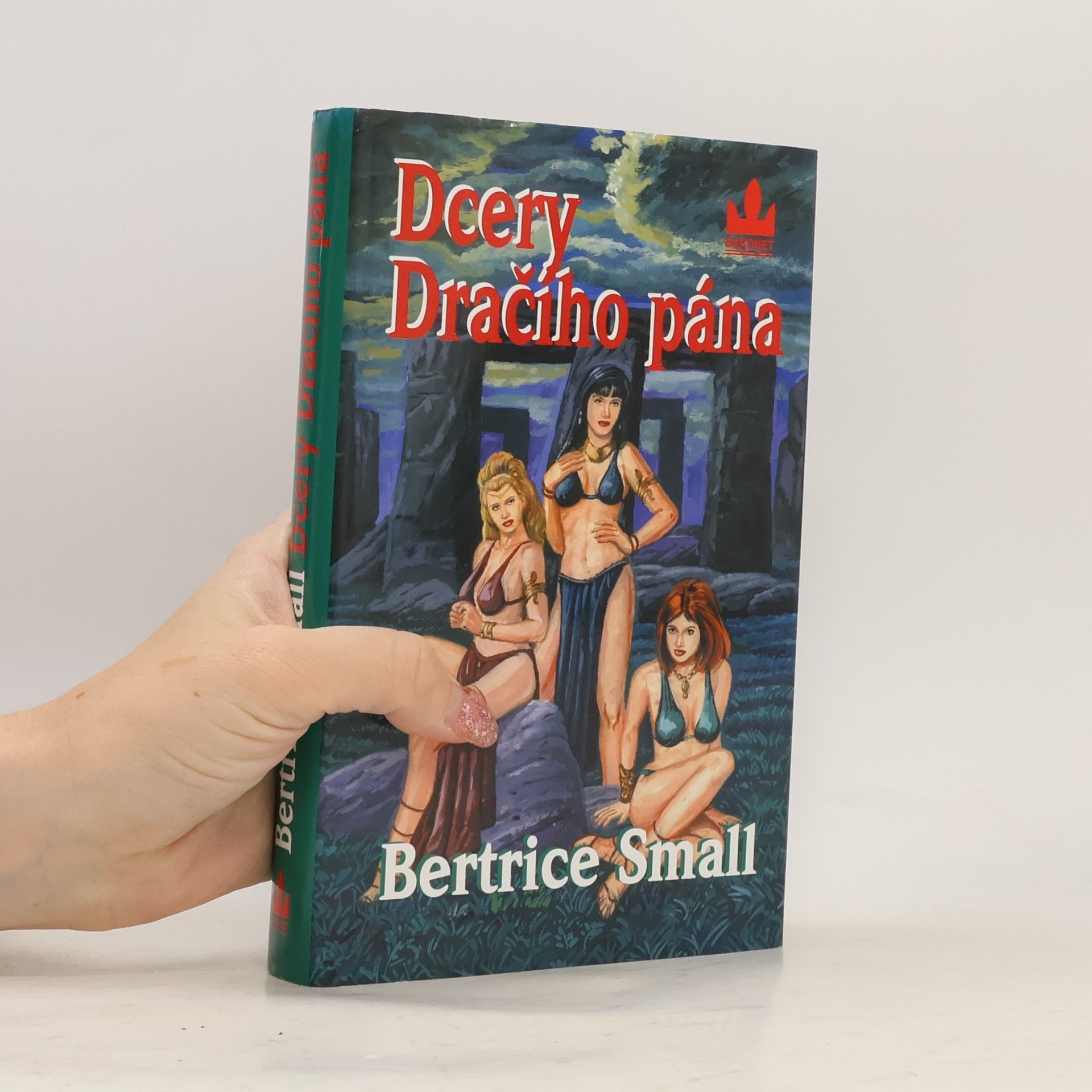 Bertrice Small Dcery Dračího pána