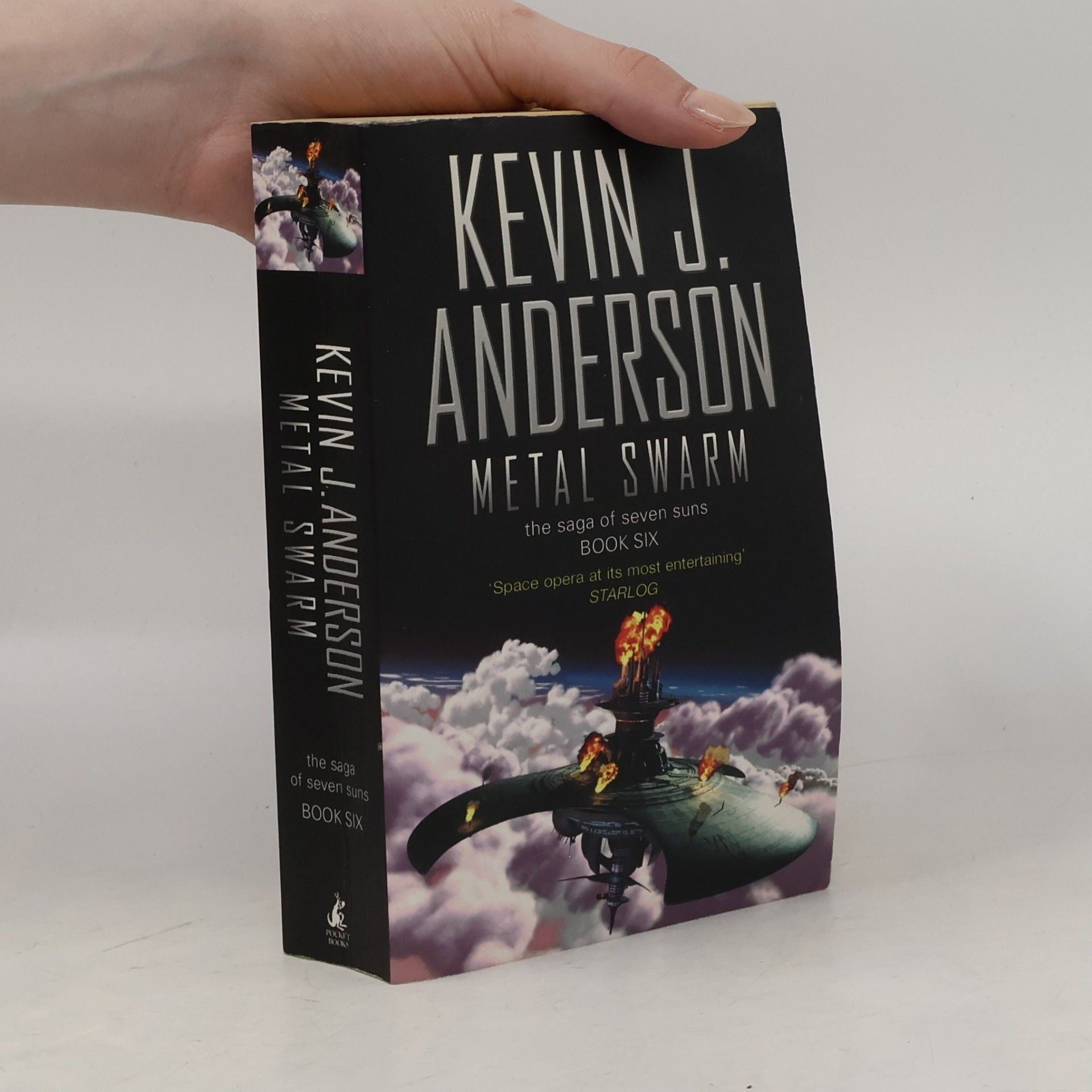 Kevin J. Anderson Metal Swarm