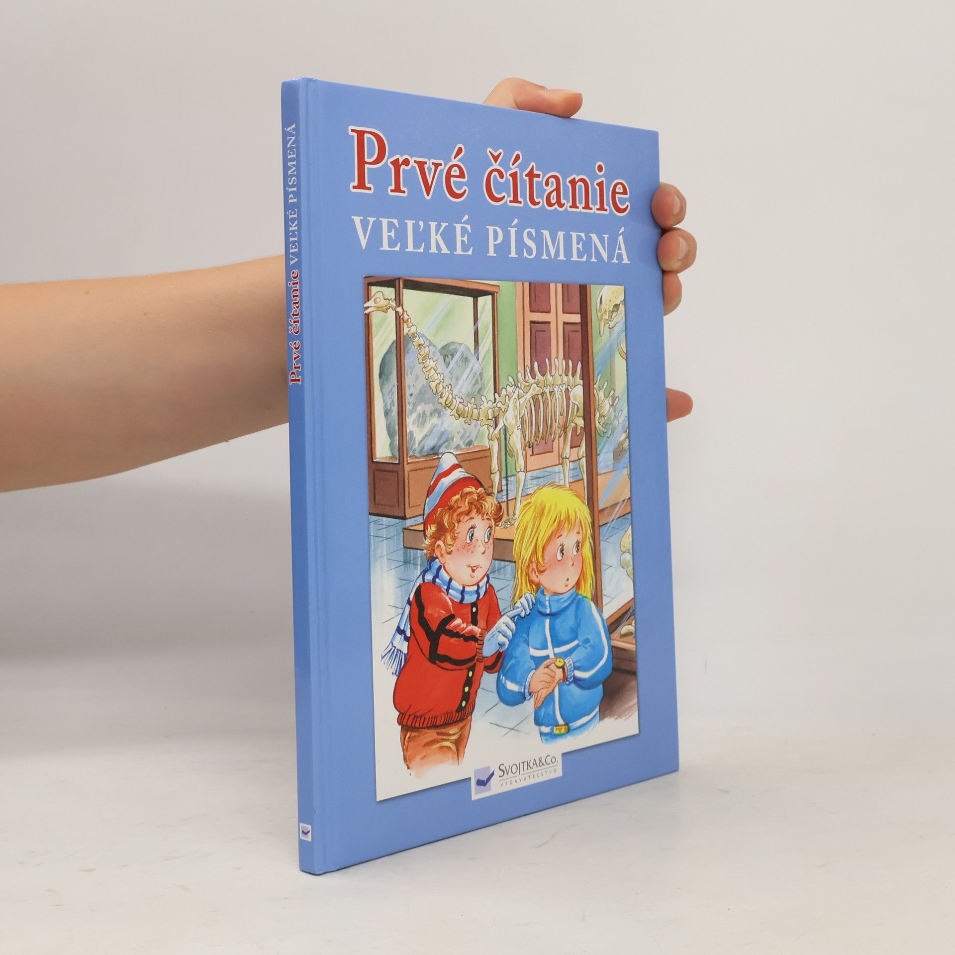 Various authors Prvé čítanie - Veľké písmená