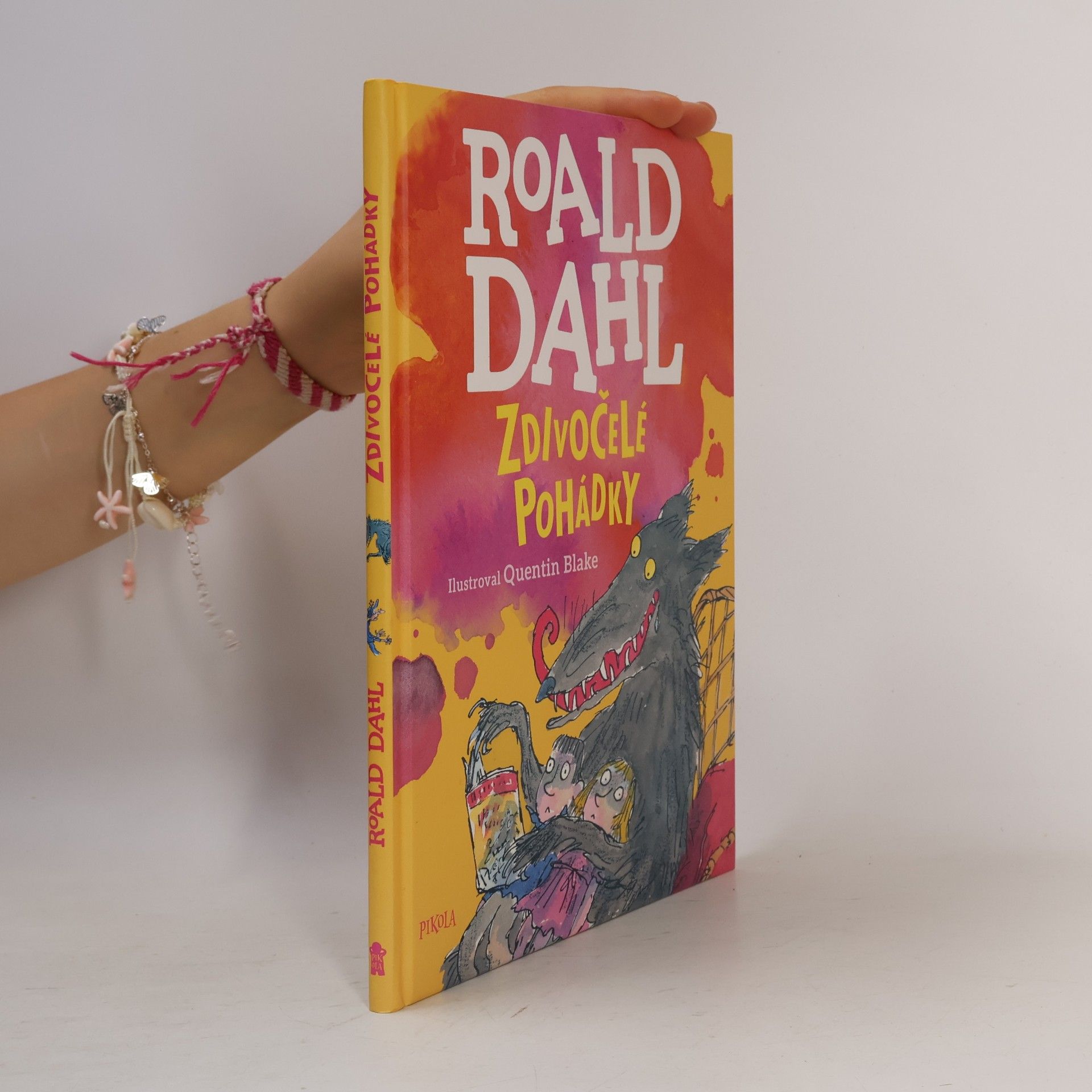 Roald Dahl Zdivočelé pohádky