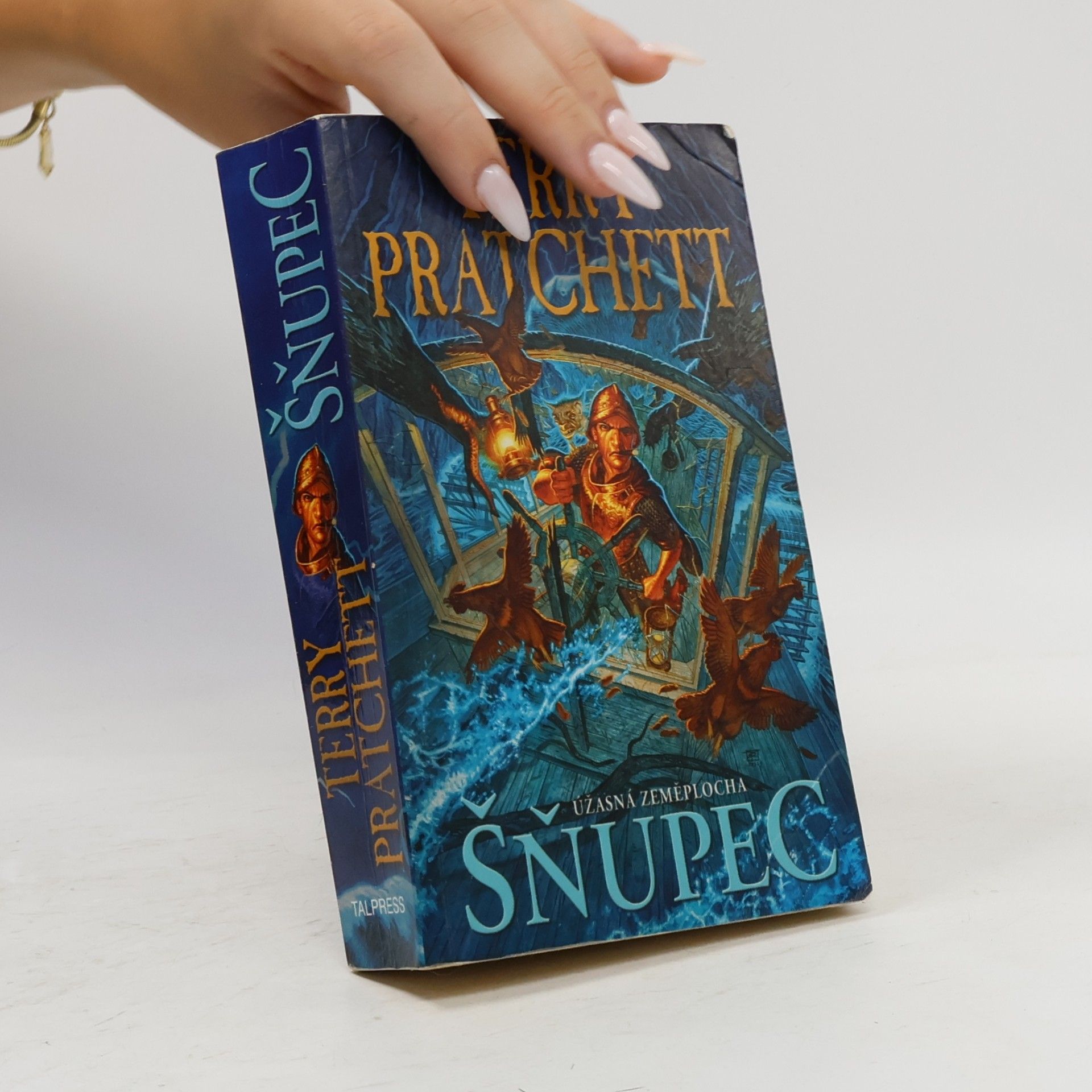 Terry Pratchett Šňupec