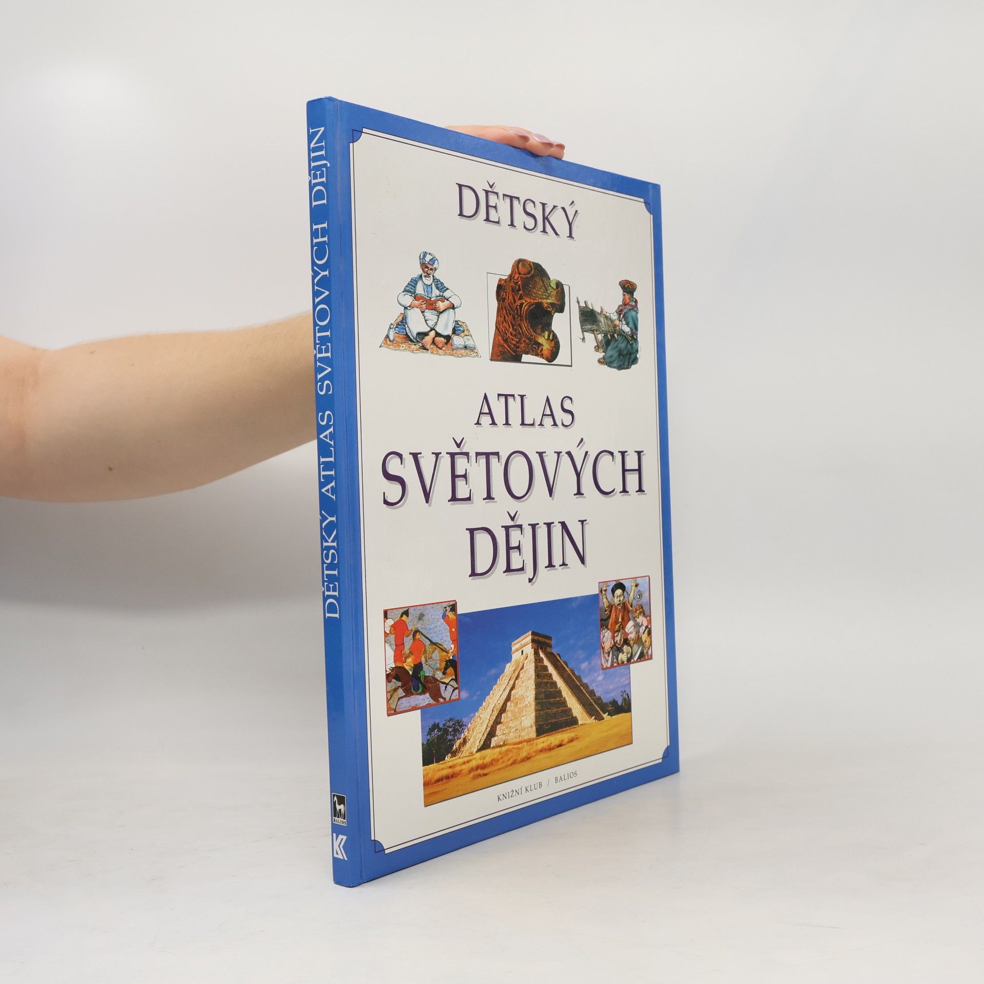 Neil DeMarco Dětský atlas světových dějin
