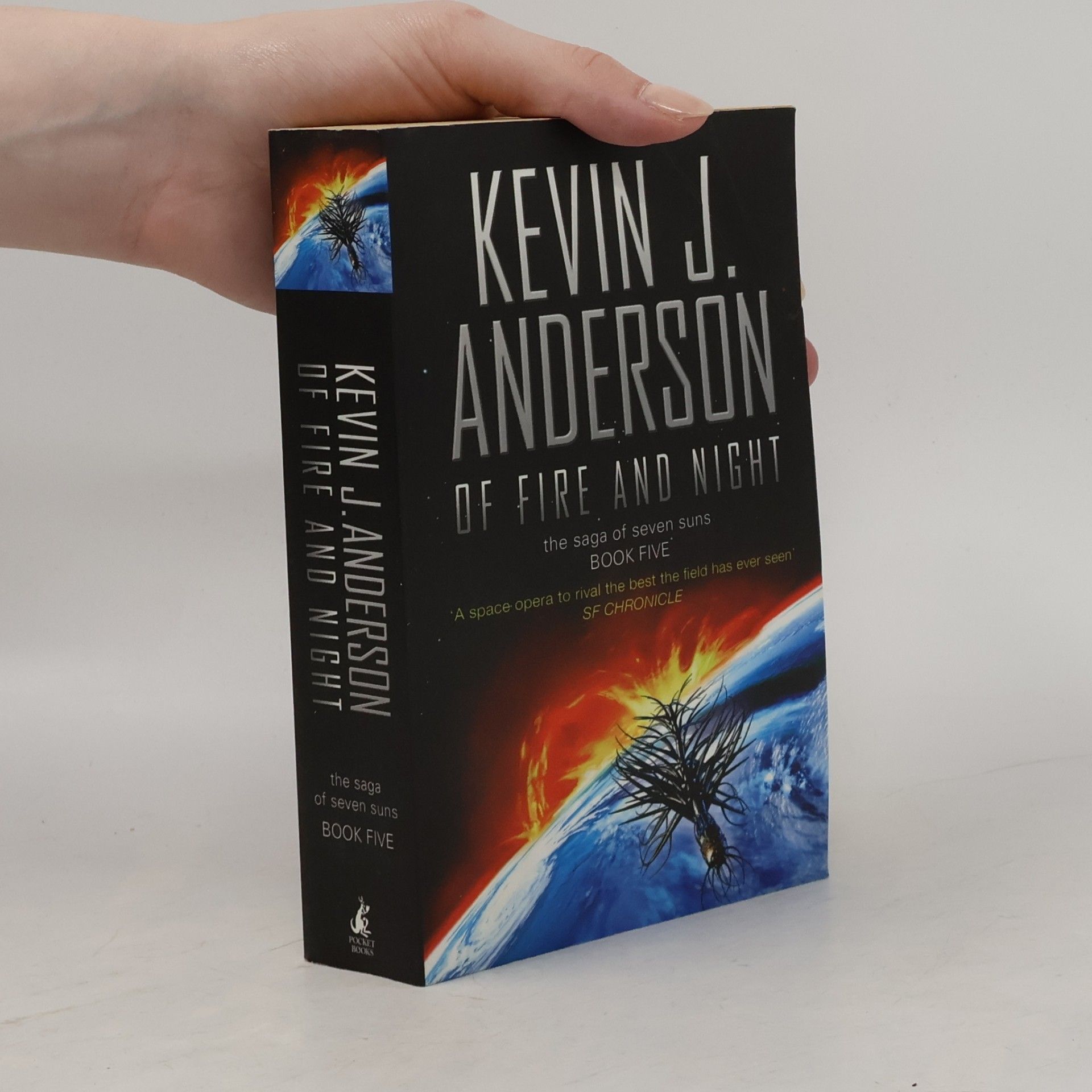 Kevin J. Anderson Of Fire and Night