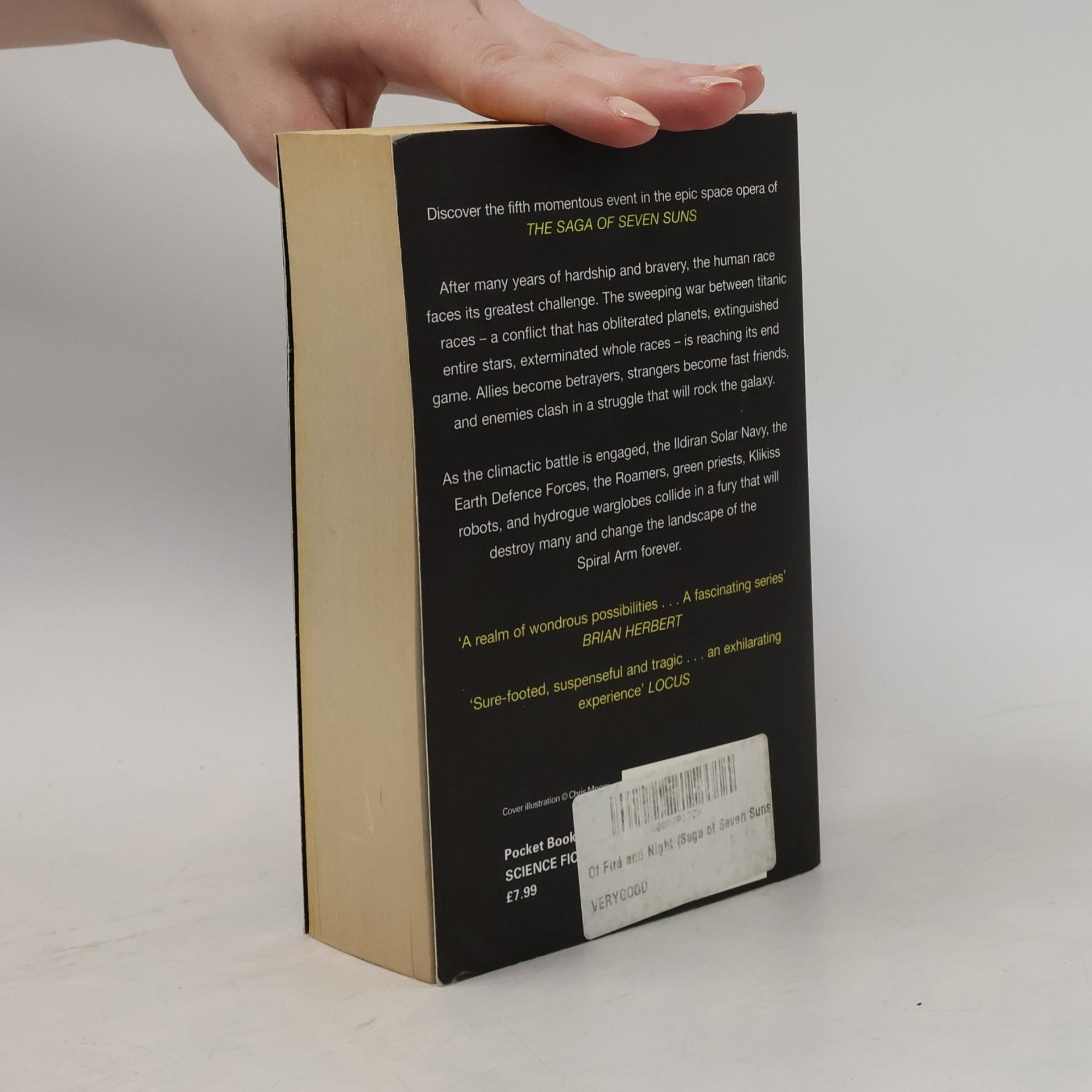 Kevin J. Anderson Of Fire and Night