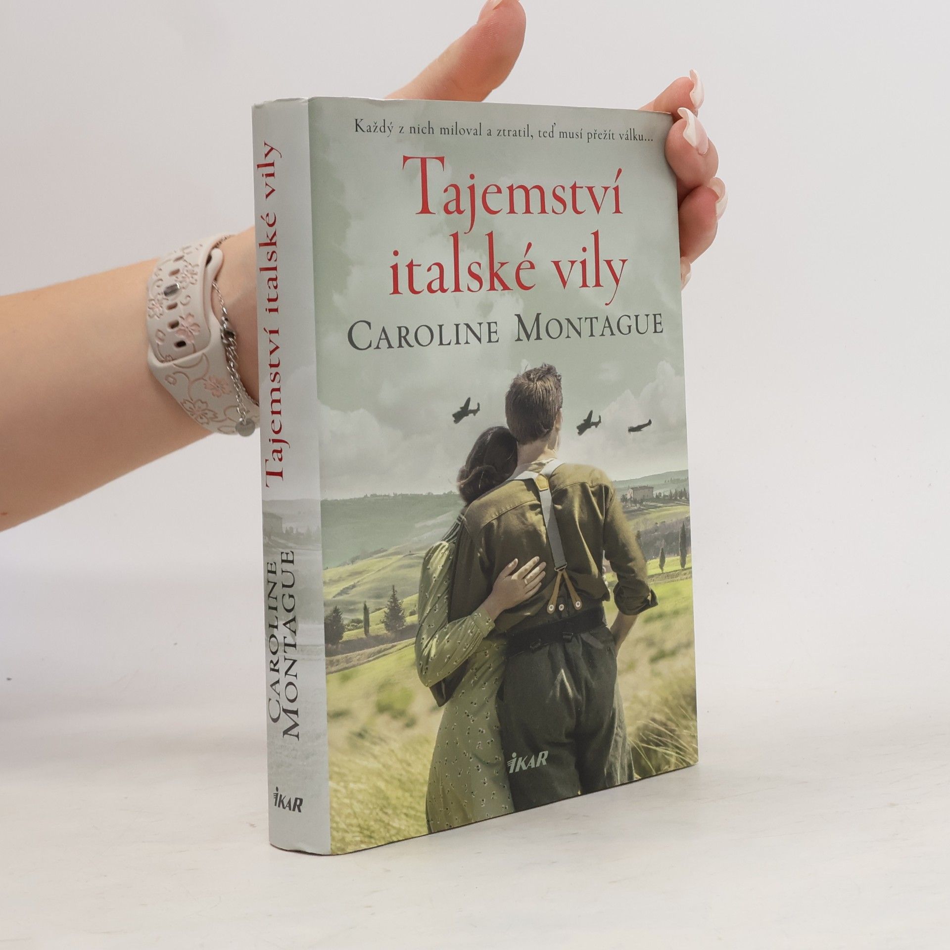 Caroline Montague Tajemství italské vily
