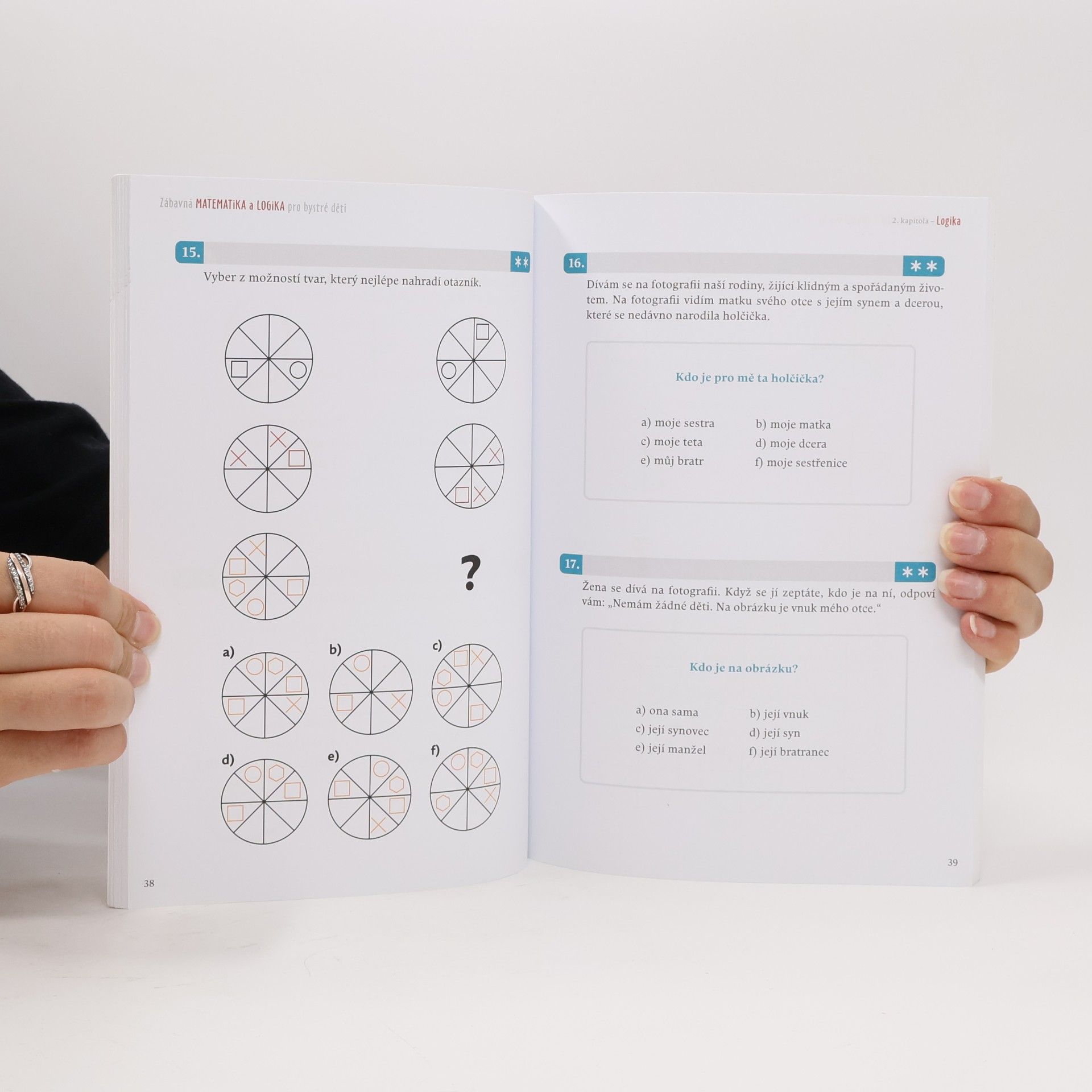 Václav Fořtík Zábavná matematika a logika pro bystré děti