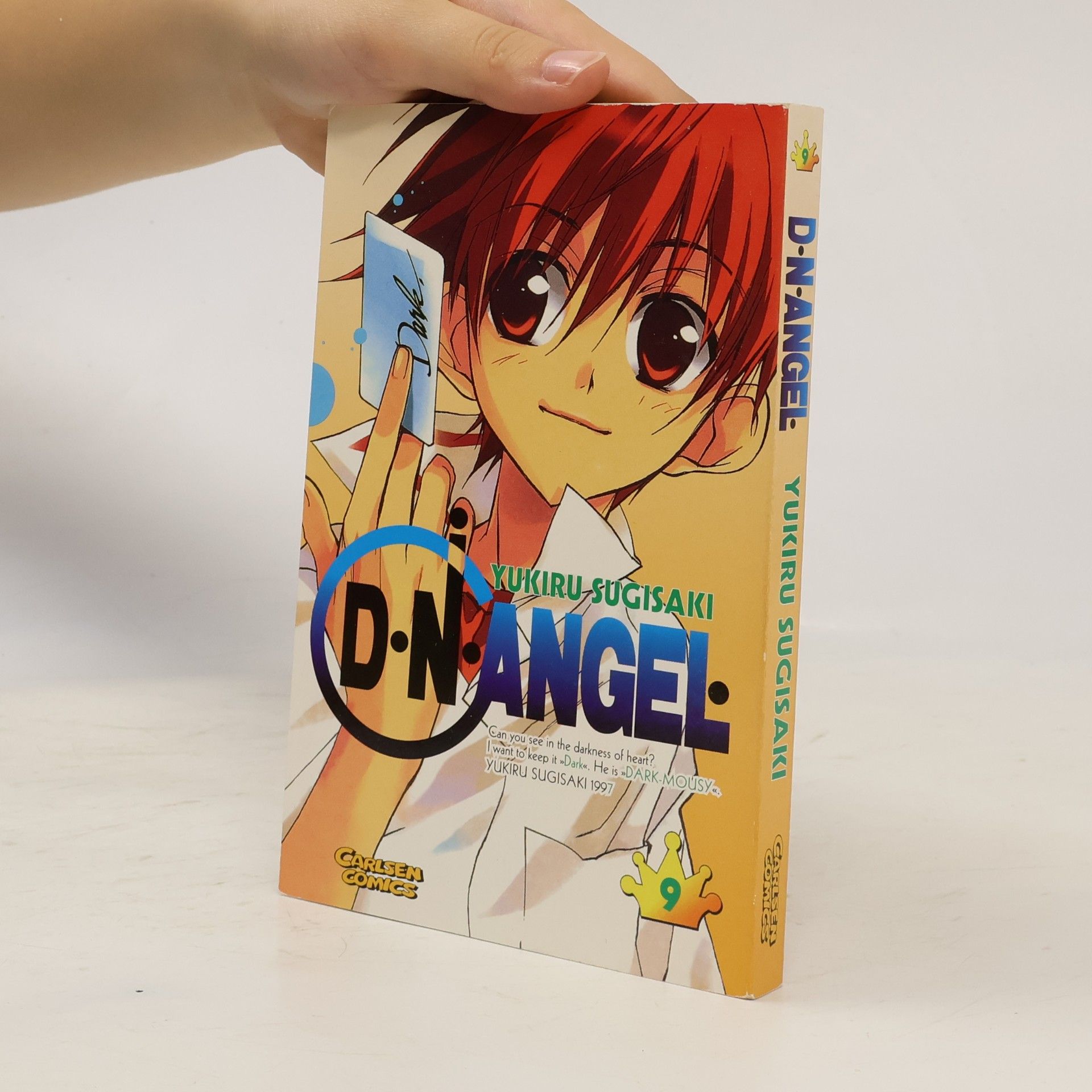 Yukiru Sugisaki D. N. Angel 9