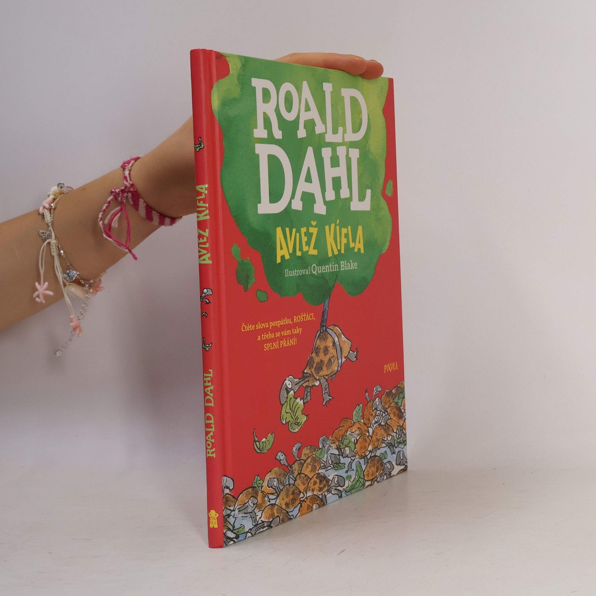 Roald Dahl Avlež Kífla