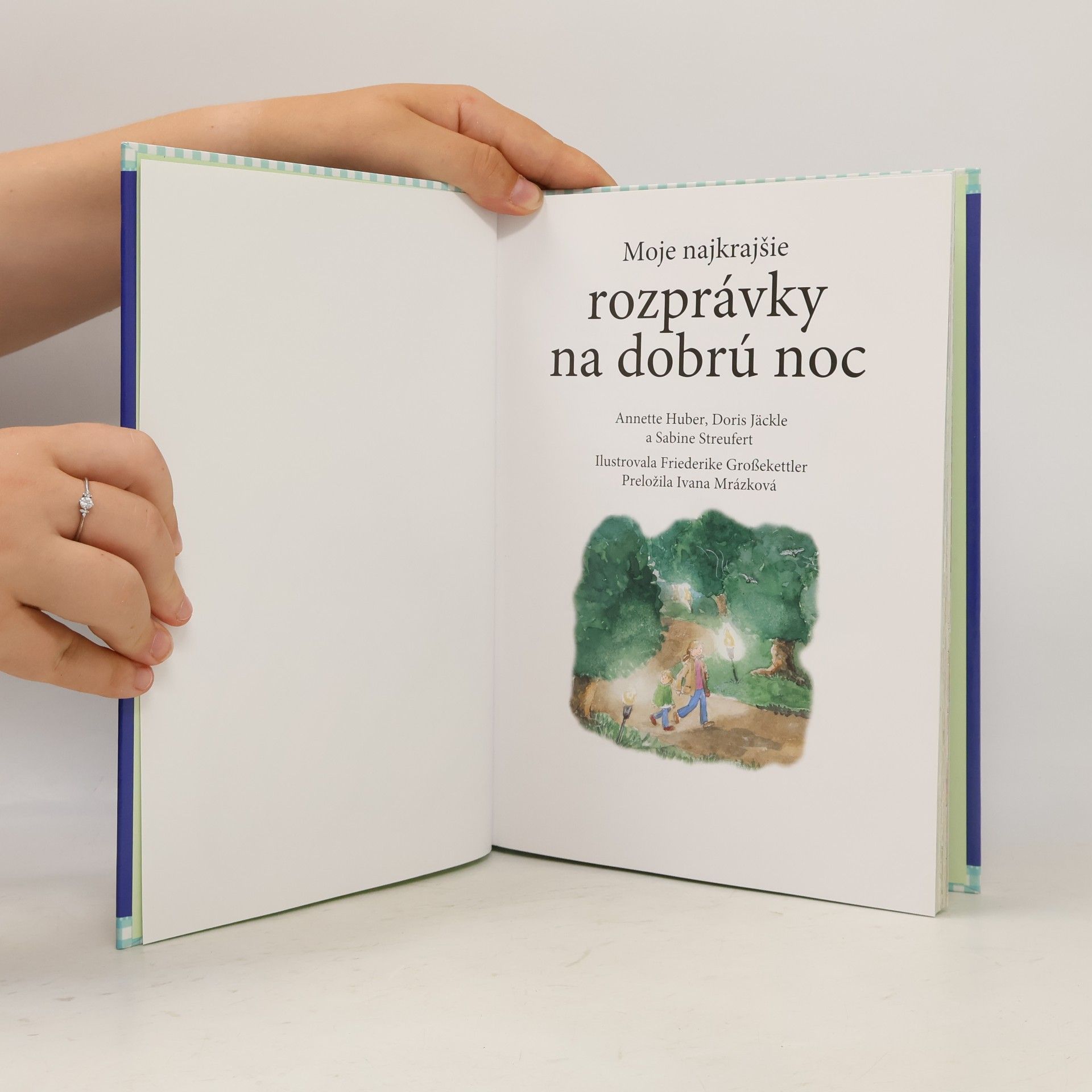 Sabine Streufert Moje najkrajšie rozprávky na dobrú noc