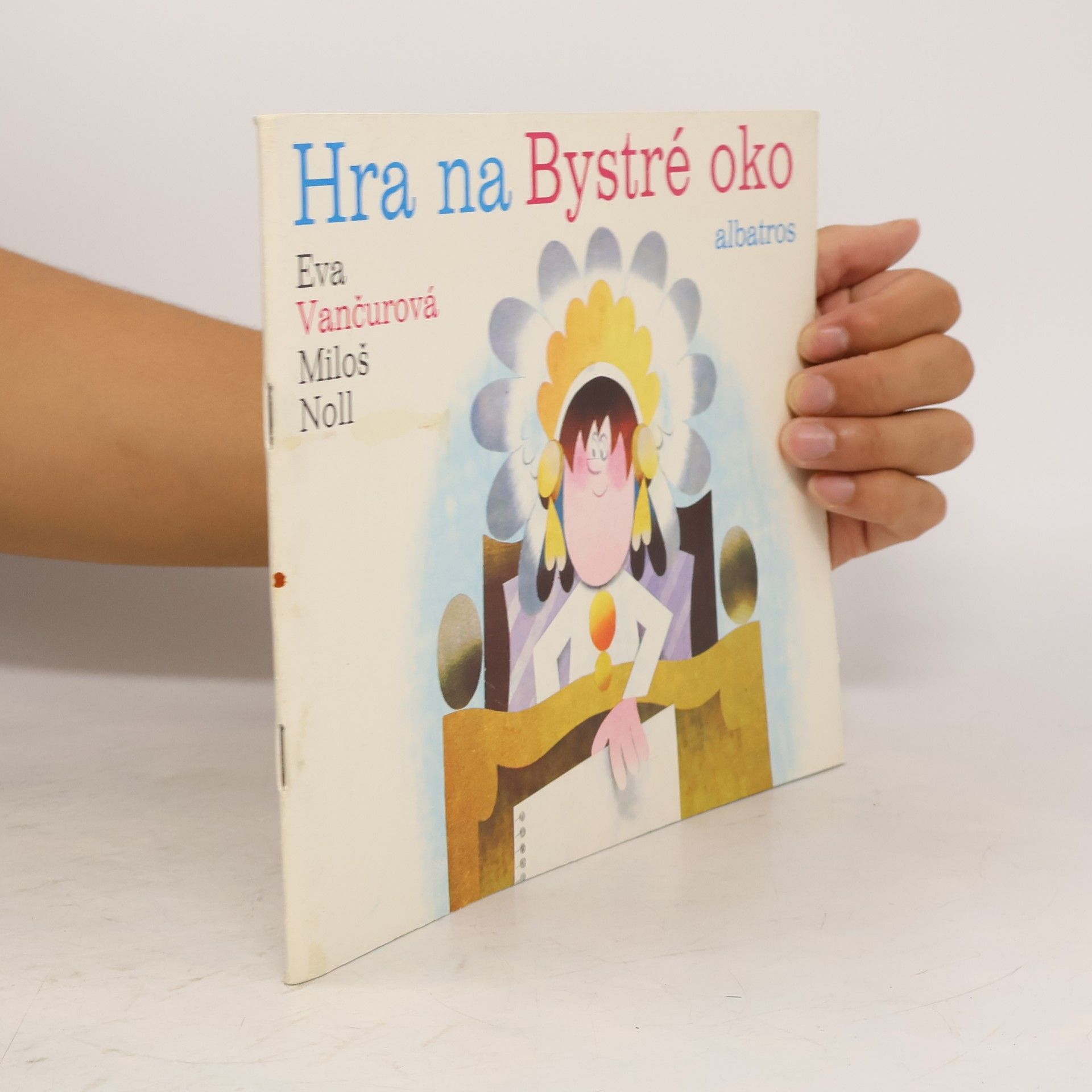 Hra na Bystré oko 1990