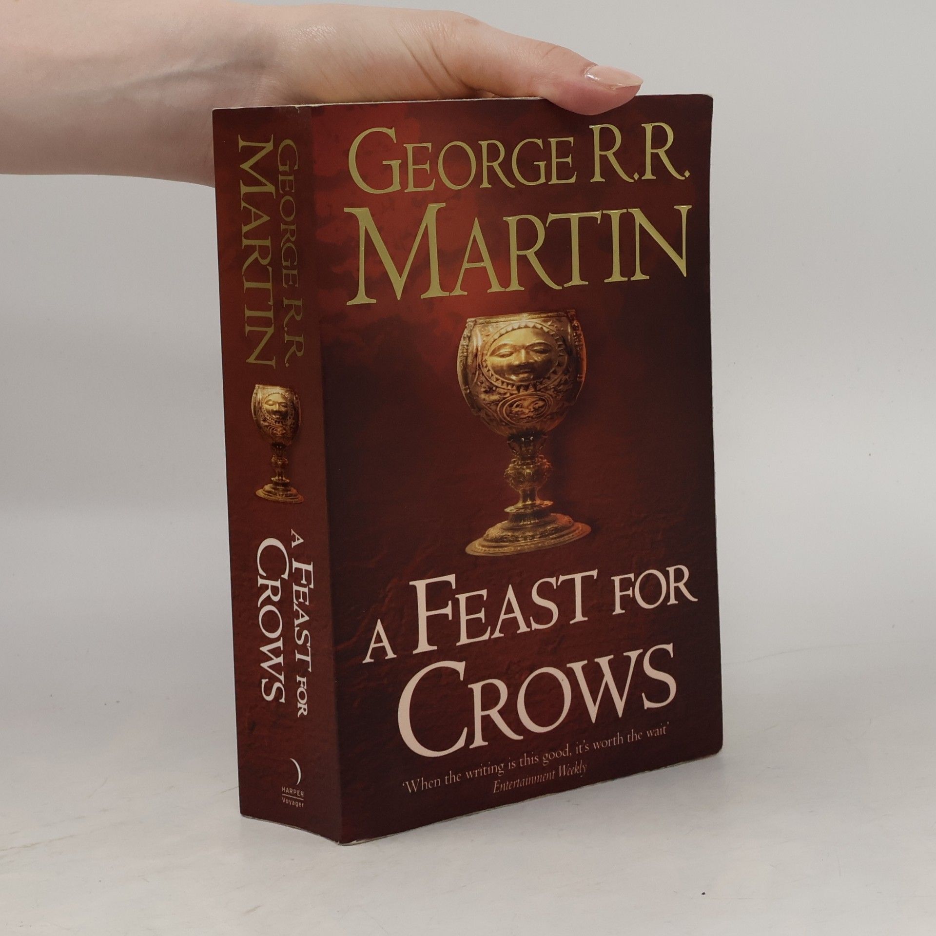 George R. R. Martin A Song of Ice and Fire 4: A Feast for Crows