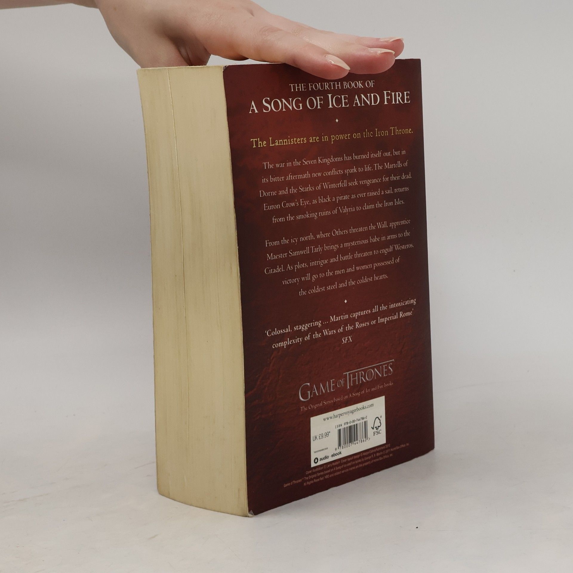 George R. R. Martin A Song of Ice and Fire 4: A Feast for Crows