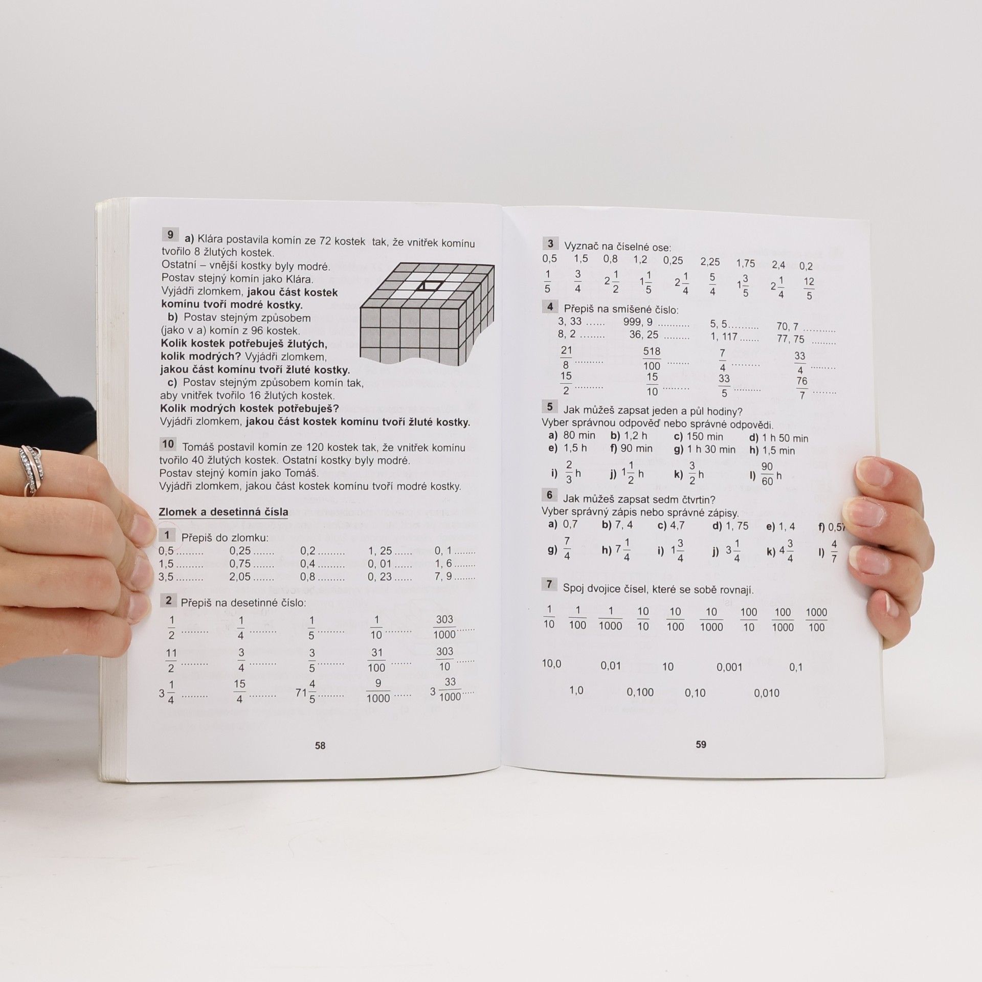 Michaela Kaslová Sbírka úloh z matematiky pro 4. a 5. ročník základní školy