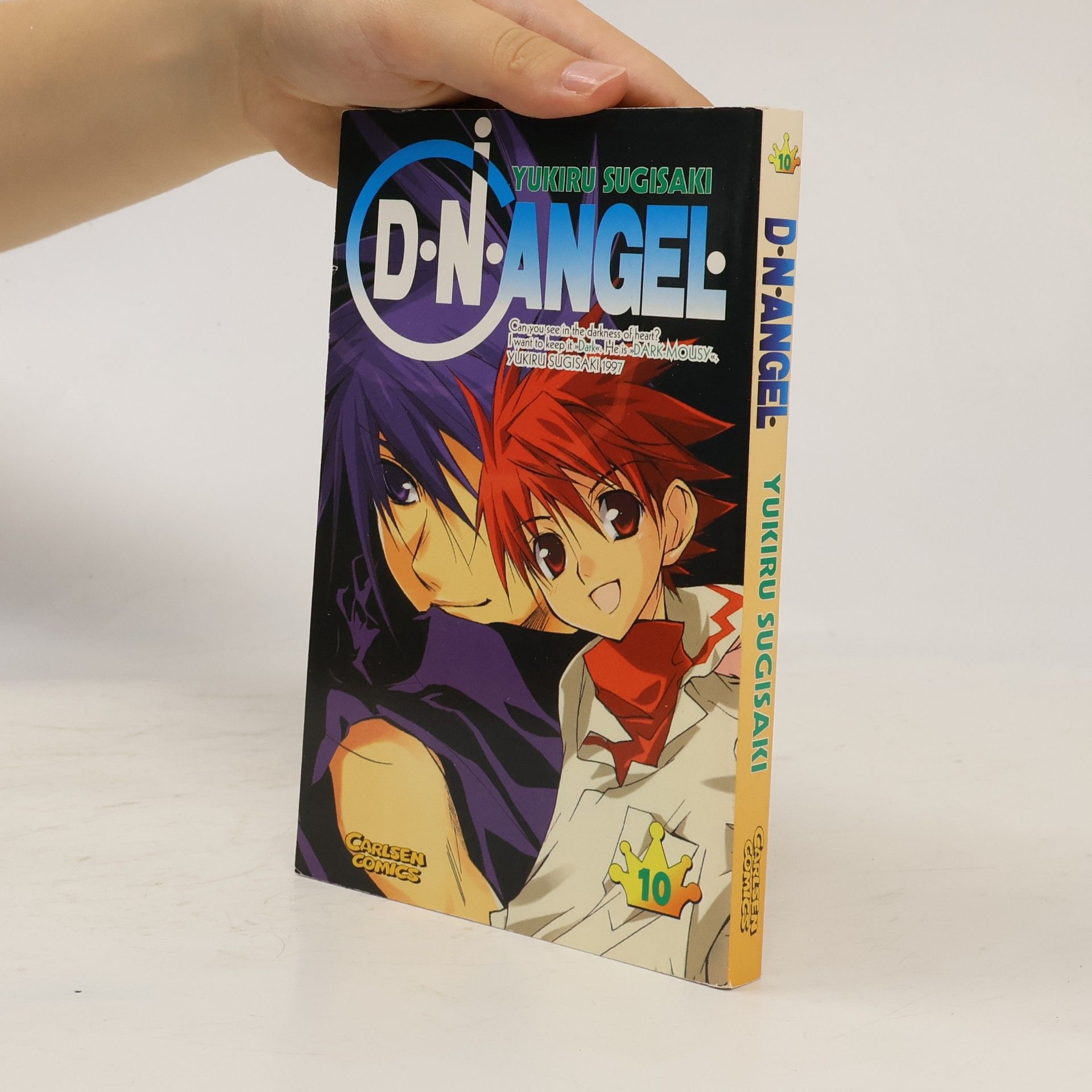 Jukiru Sugisaki D. N. Angel 10