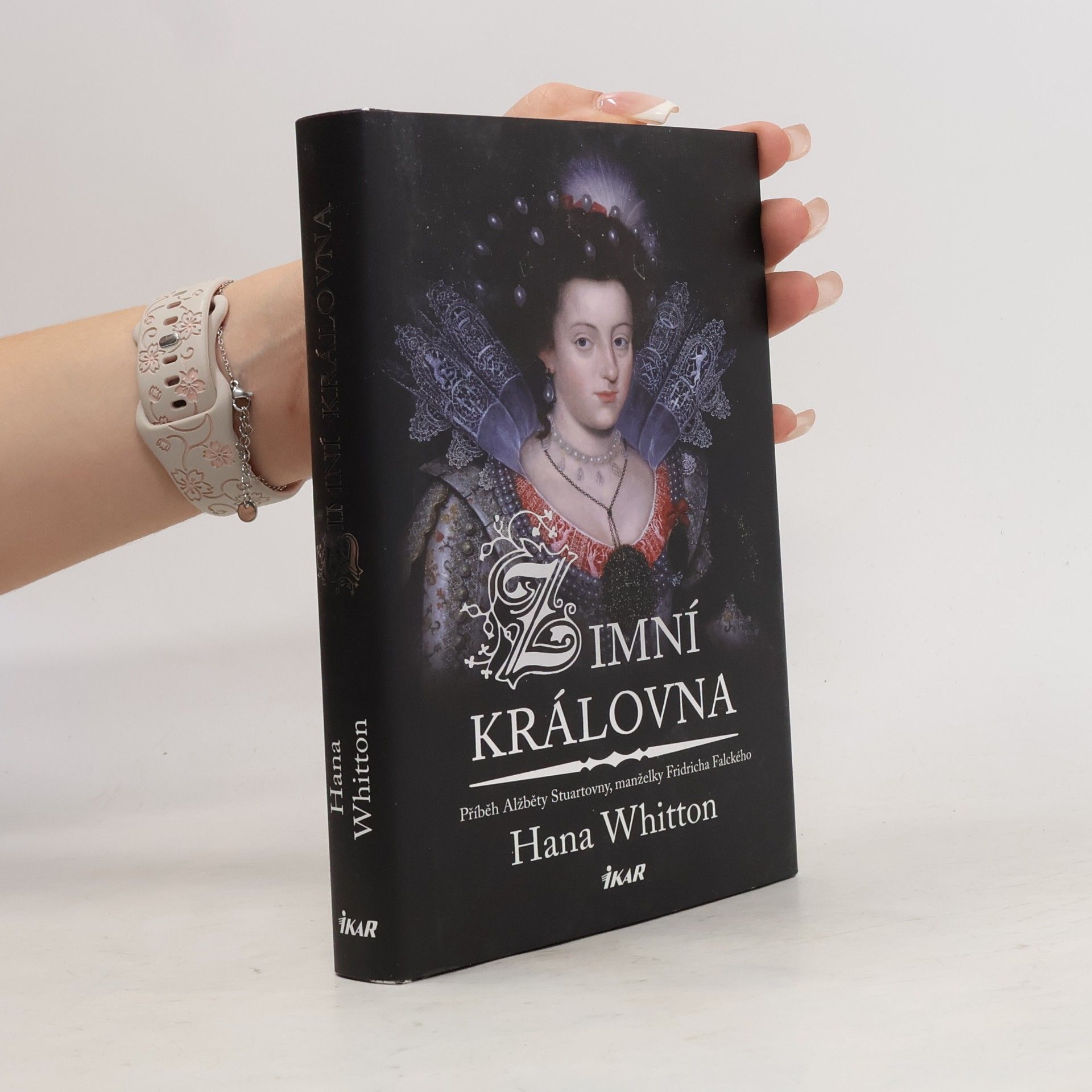 Hana Parkánová-Whitton Zimní královna