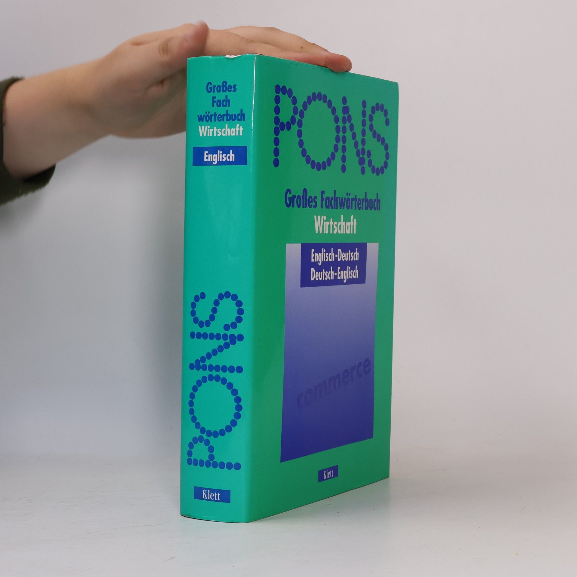 PONS grosses Fachwörterbuch Wirtschaft
