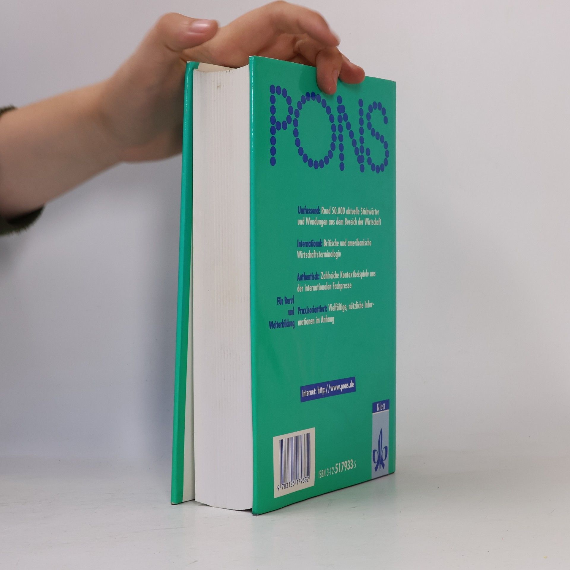 Peter Hodgson Collin PONS grosses Fachwörterbuch Wirtschaft