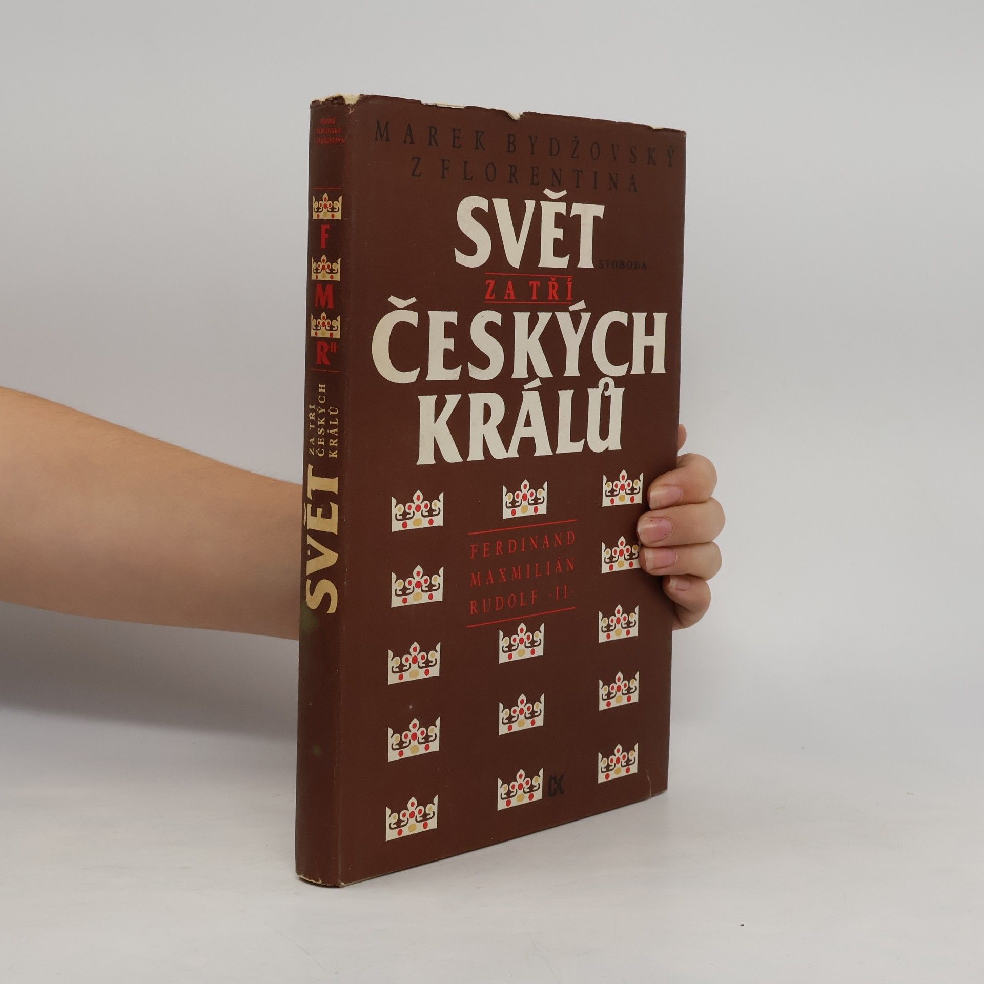 Marek Bydžovský z. Florentina Svět za tří českých králů