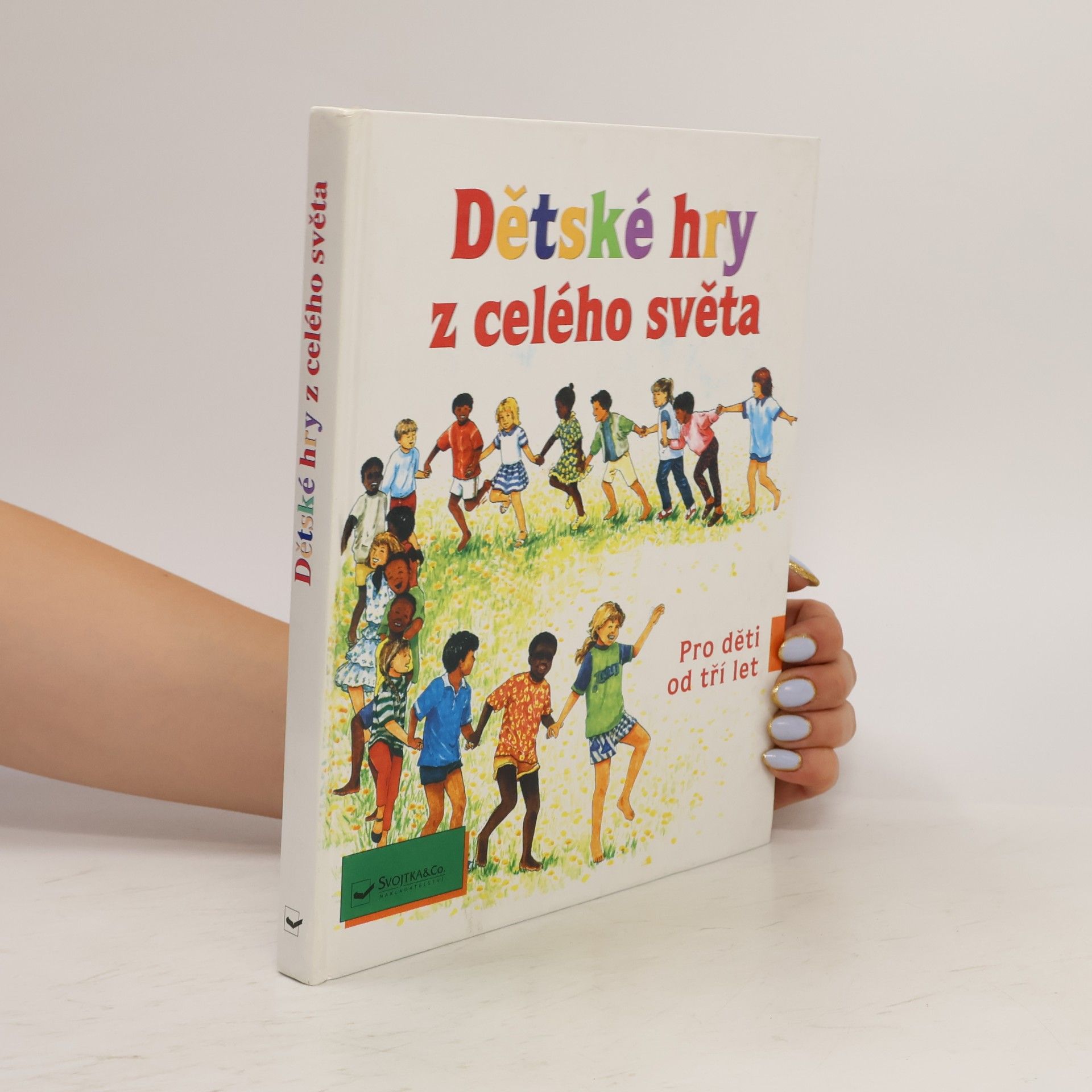 Autorenkollektiv Dětské hry z celého světa