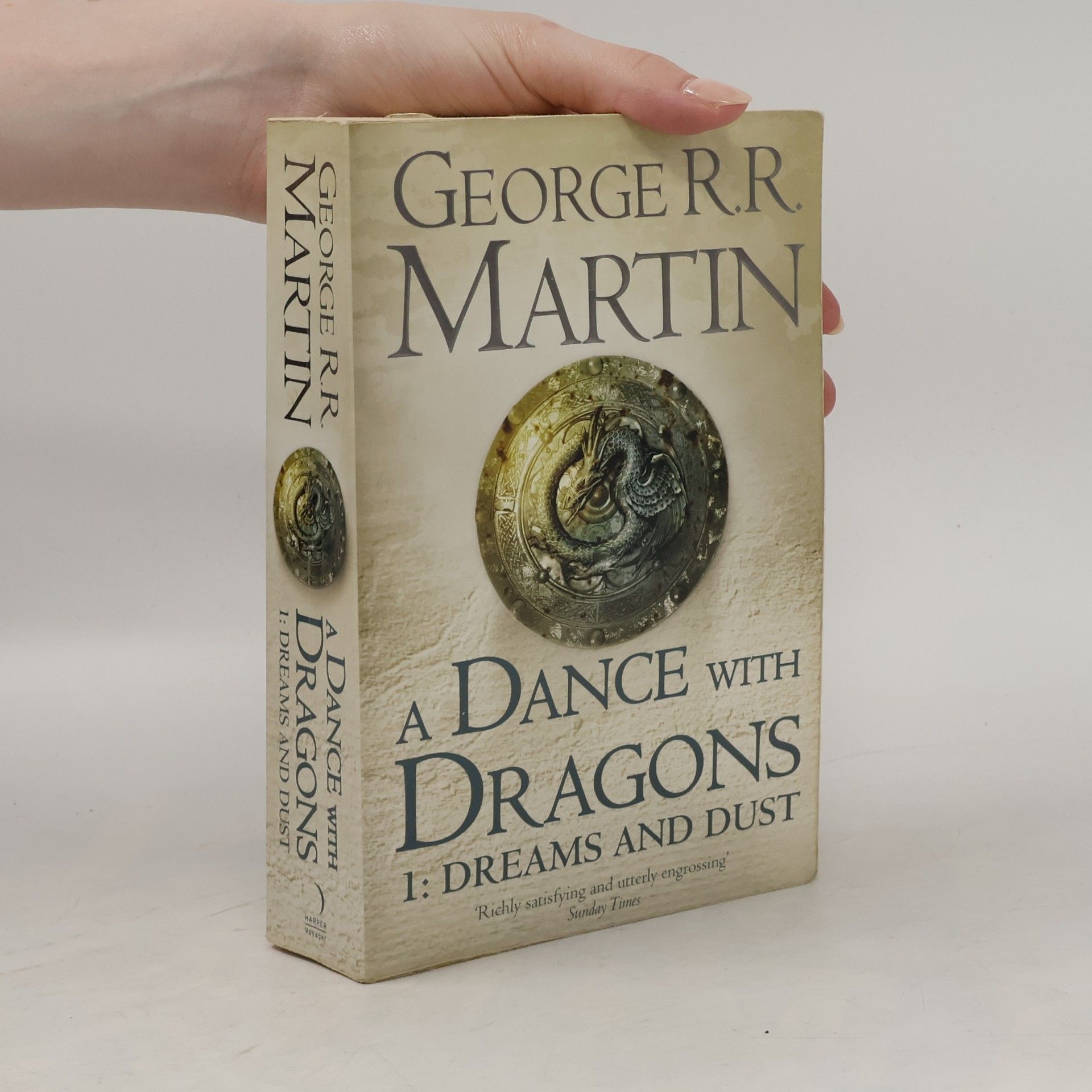 George R. R. Martin A Dance With Dragons 1: Dreams And Dust