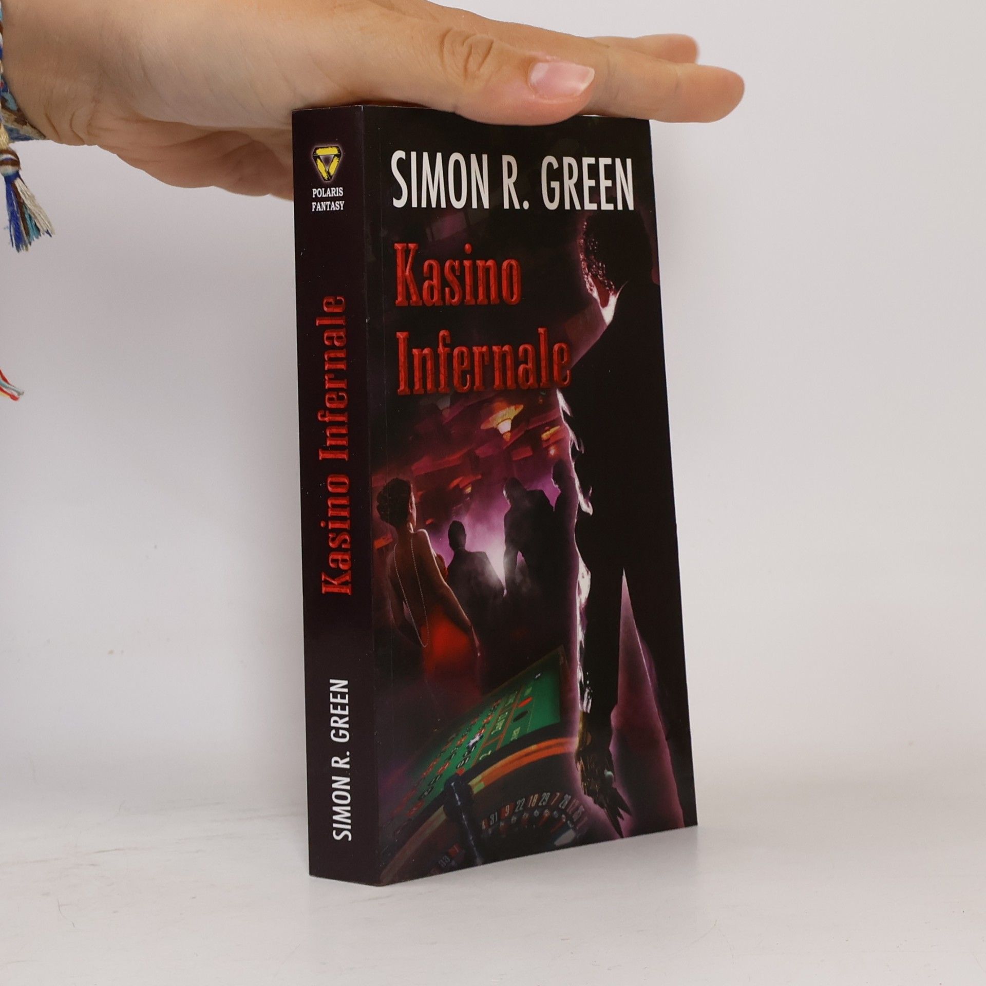 Simon R. Green Kasino Infernale