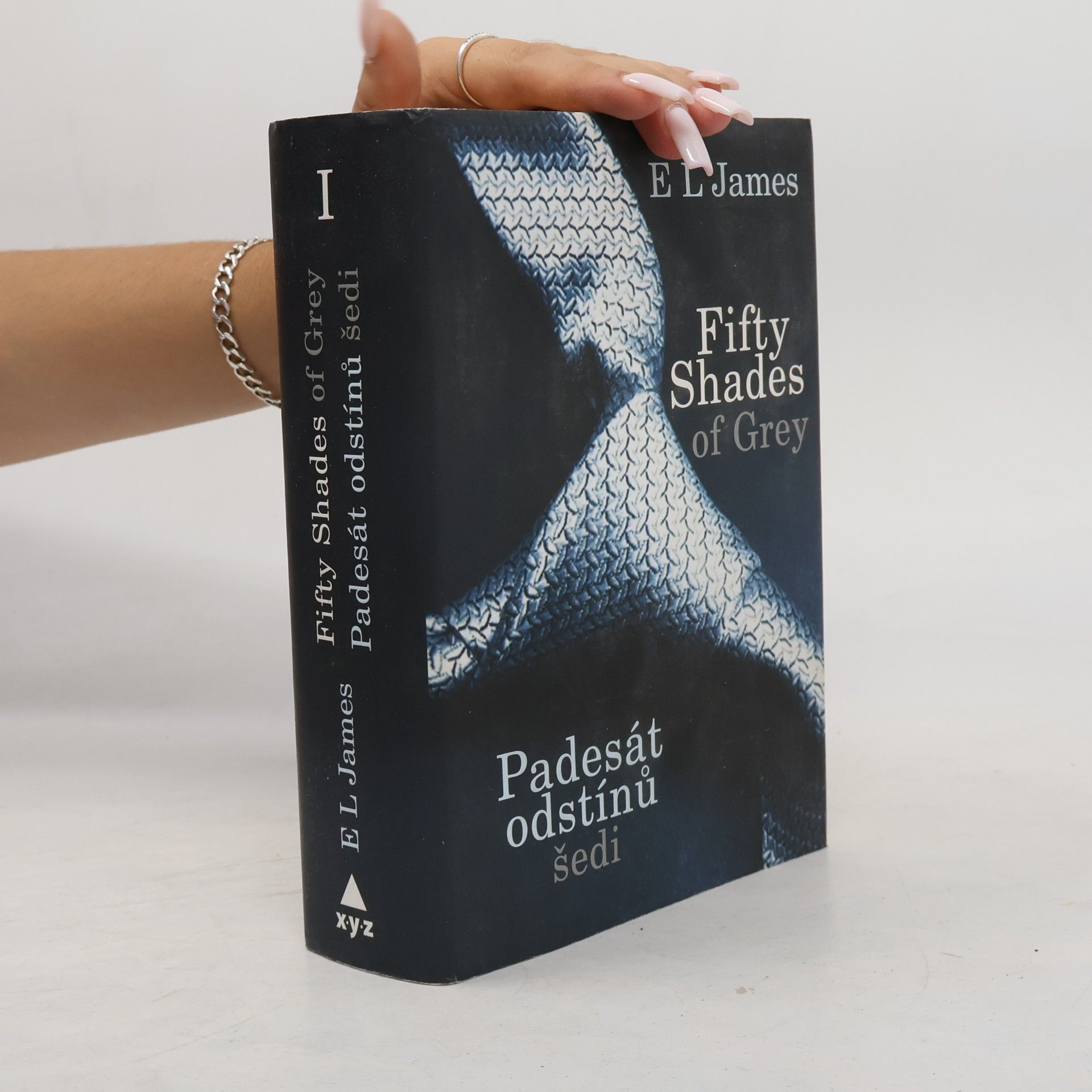 E. L. James Padesát odstínů šedi