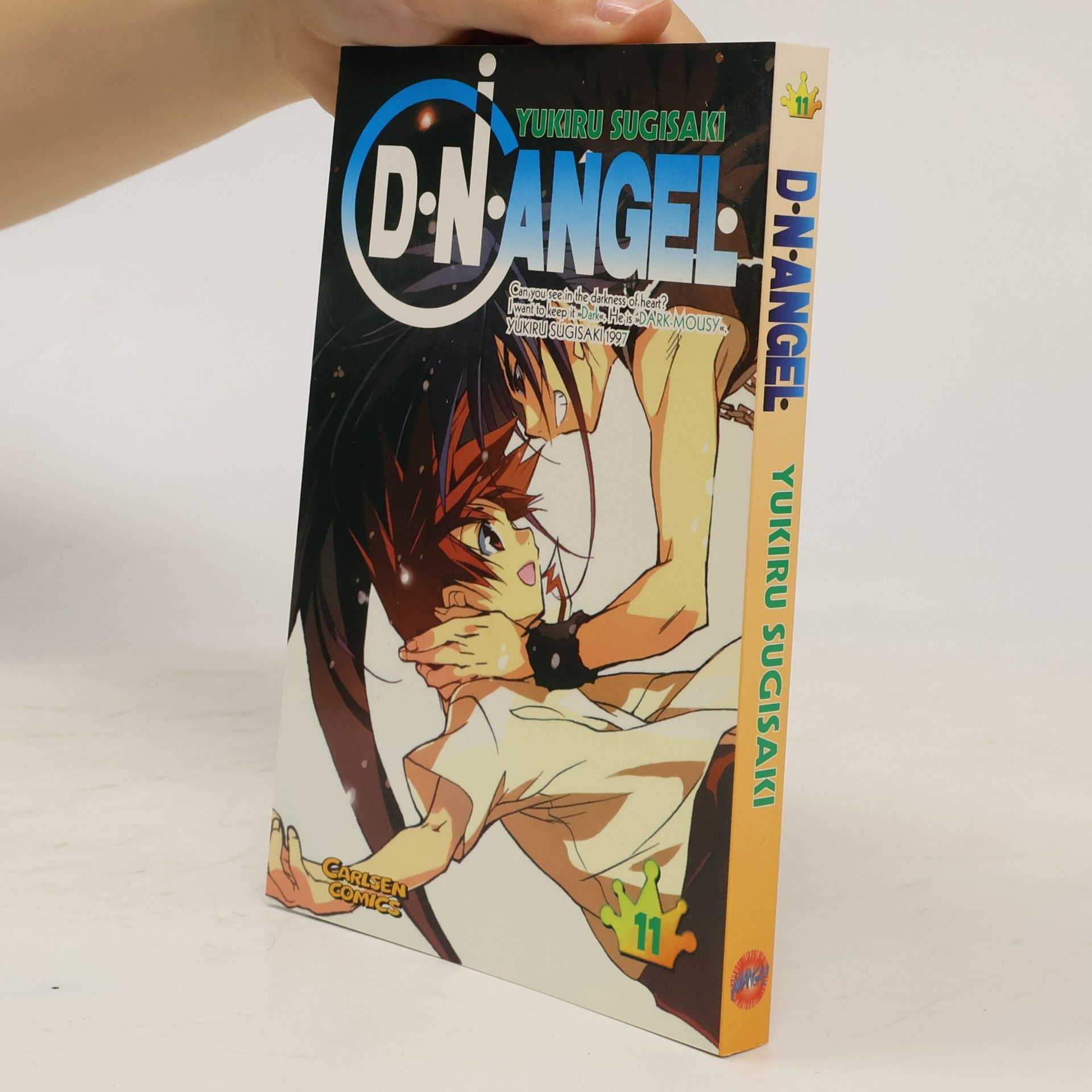 Jukiru Sugisaki D. N. Angel 11