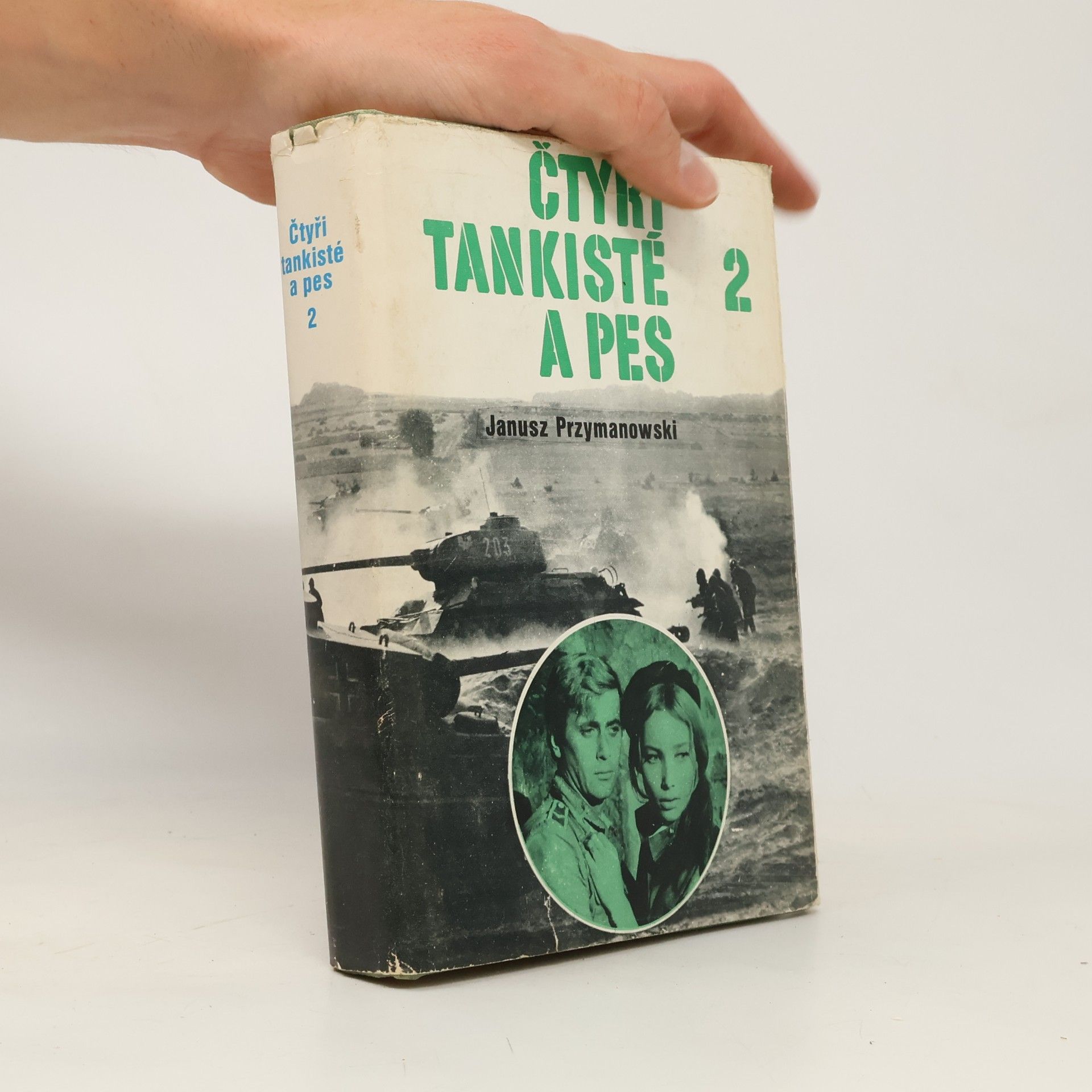 Janusz Przymanowski Čtyři tankisté a pes 2
