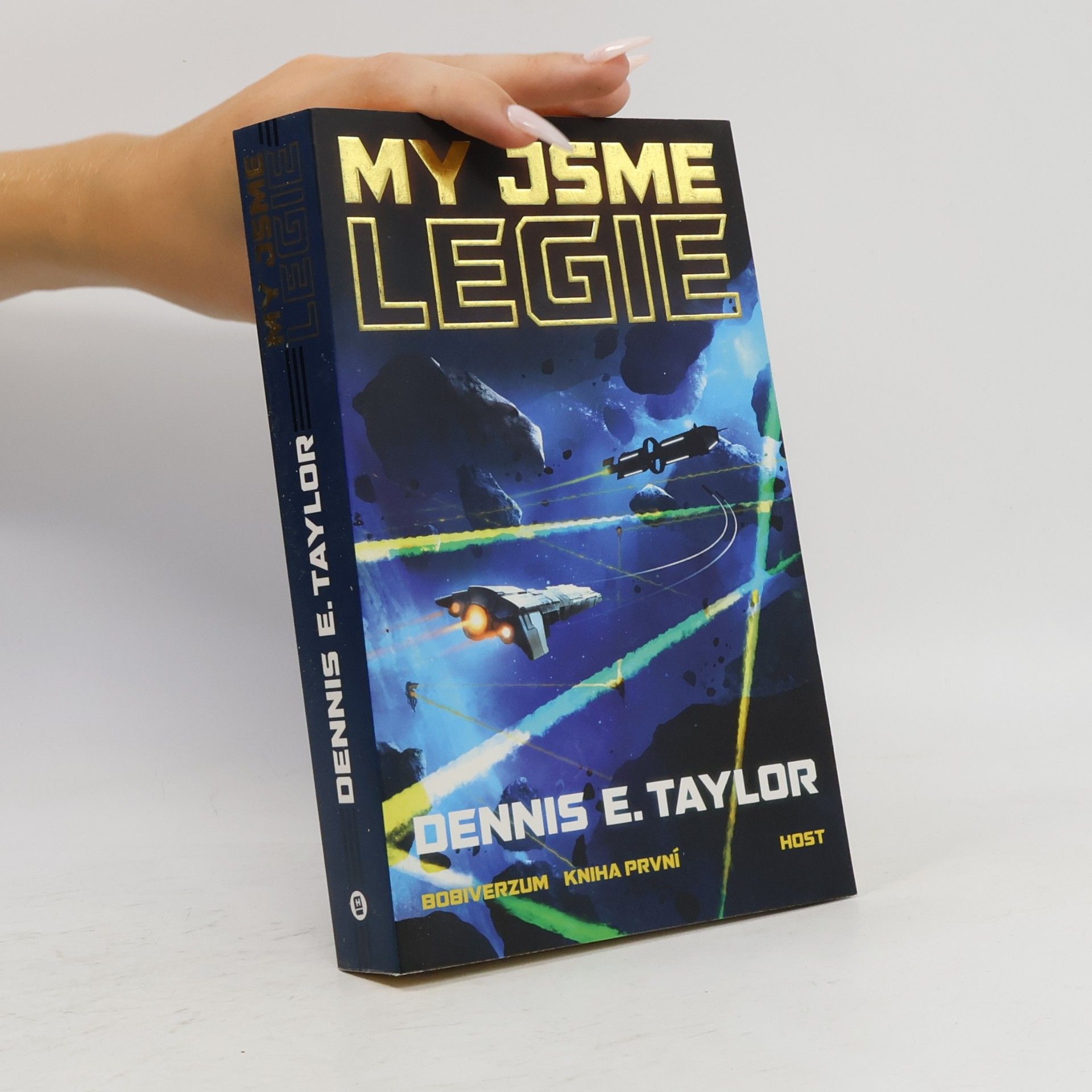 Dennis E. Taylor Bobiverzum. Kniha první, My jsme legie