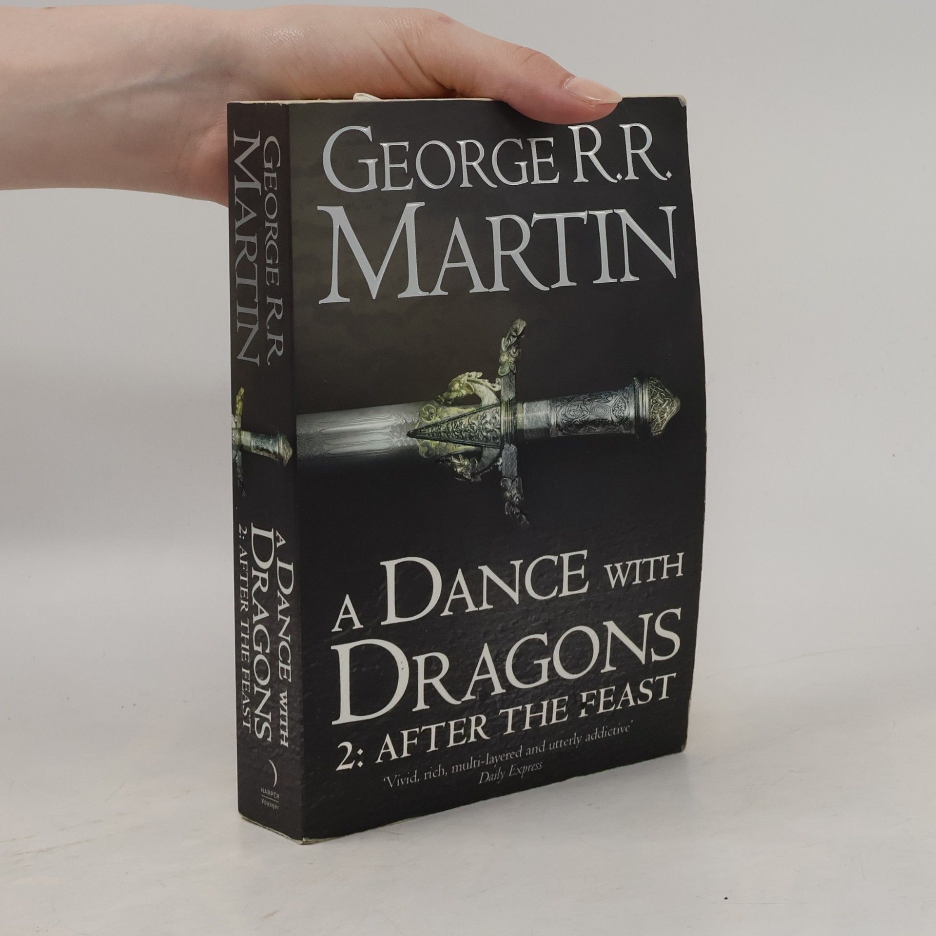 George R. R. Martin A Dance With Dragons 2: After The Feast