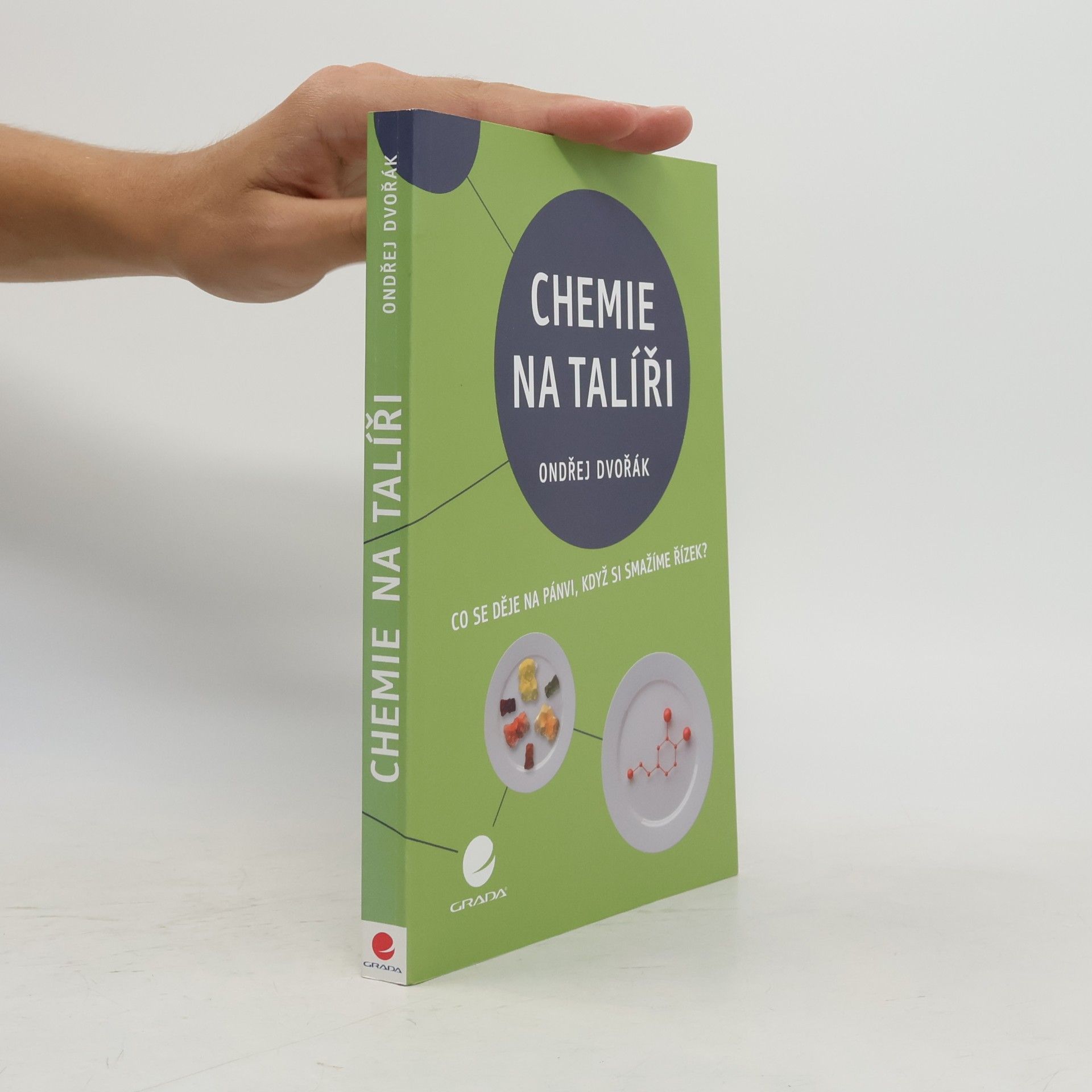 Ondřej Dvořák Chemie na talíři