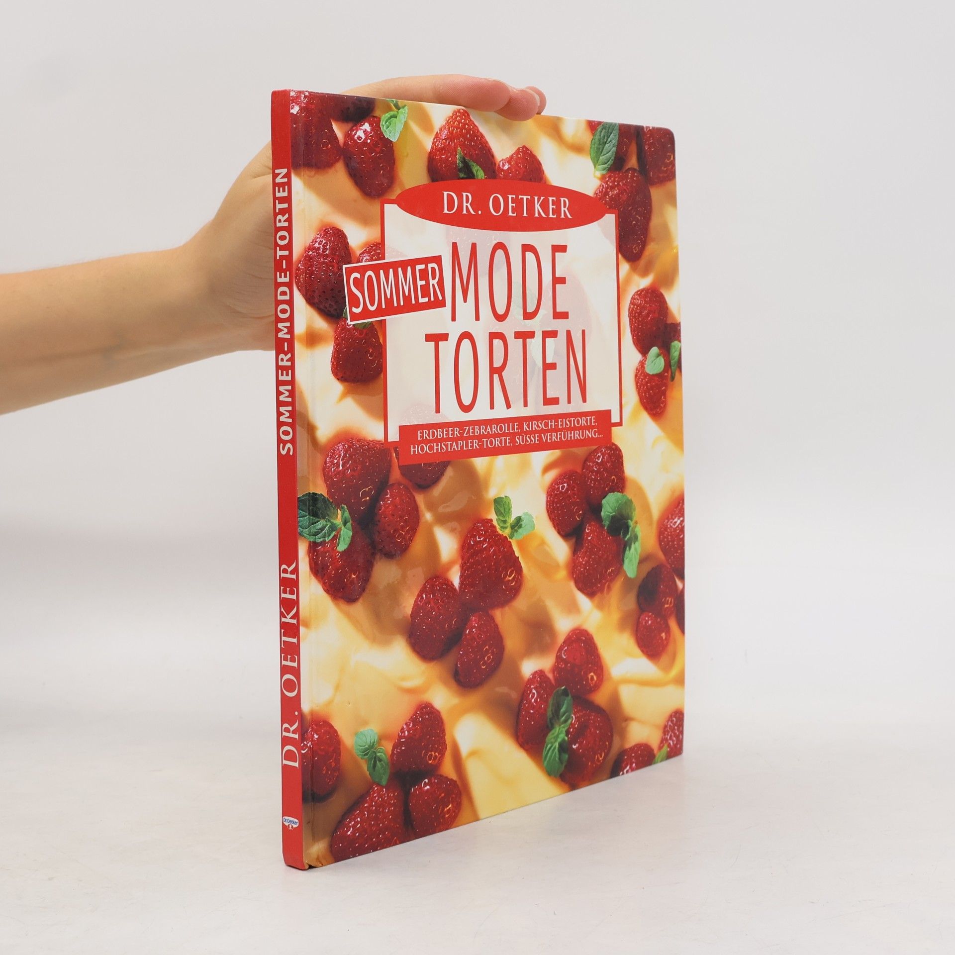 Sabine Puppe Dr. Oetker Sommer-Modetorten
