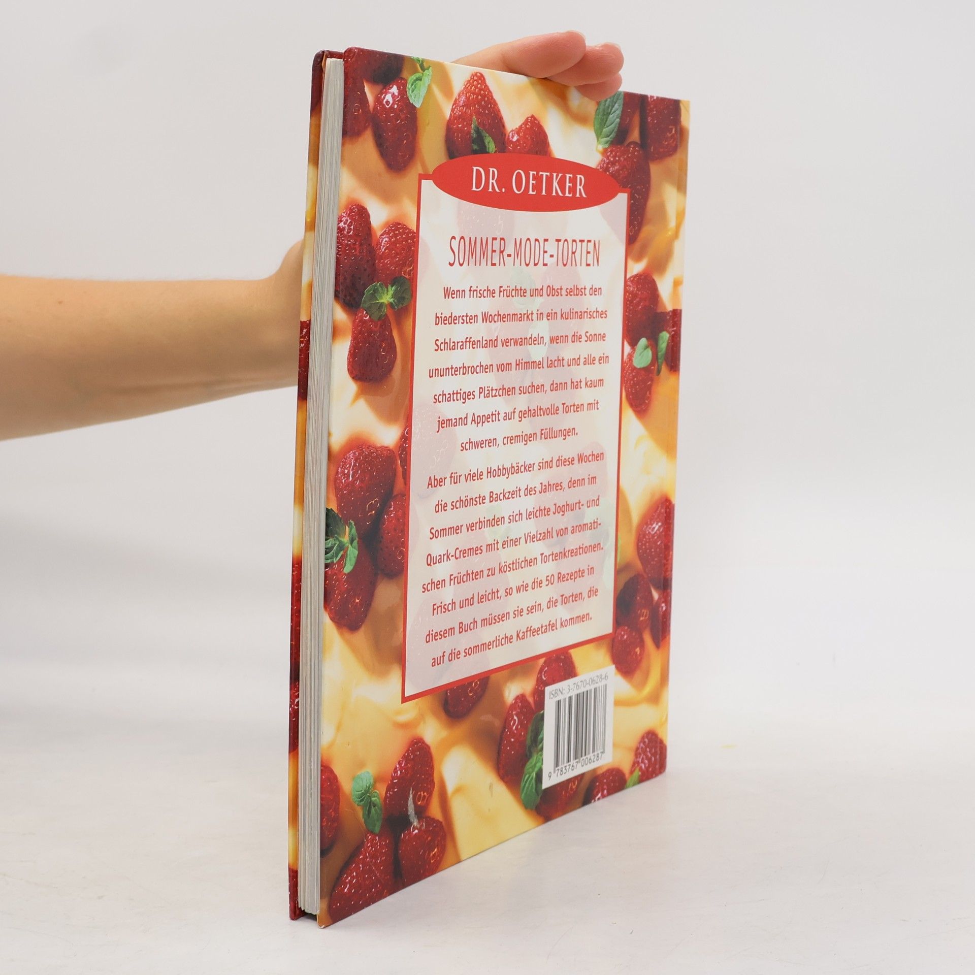 Sabine Puppe Dr. Oetker Sommer-Modetorten
